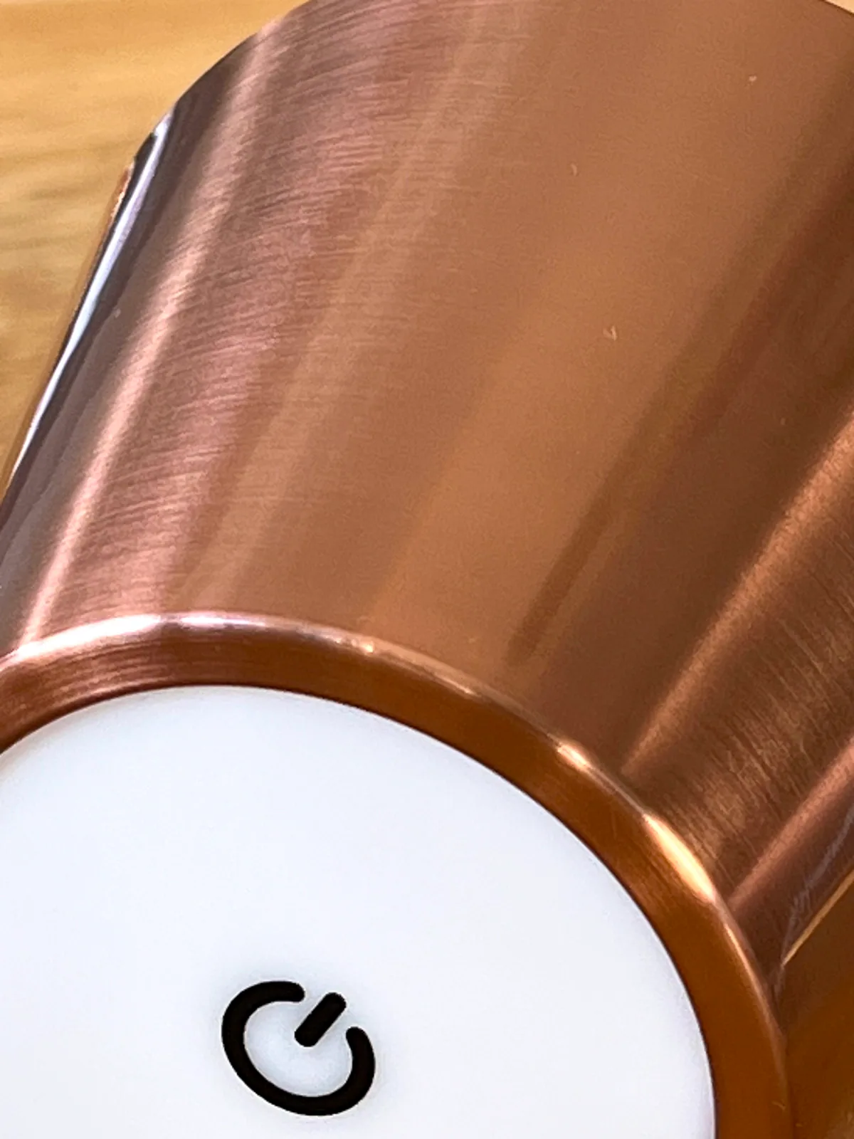 Canté Fleslamp Brons sfeerbeeld 4