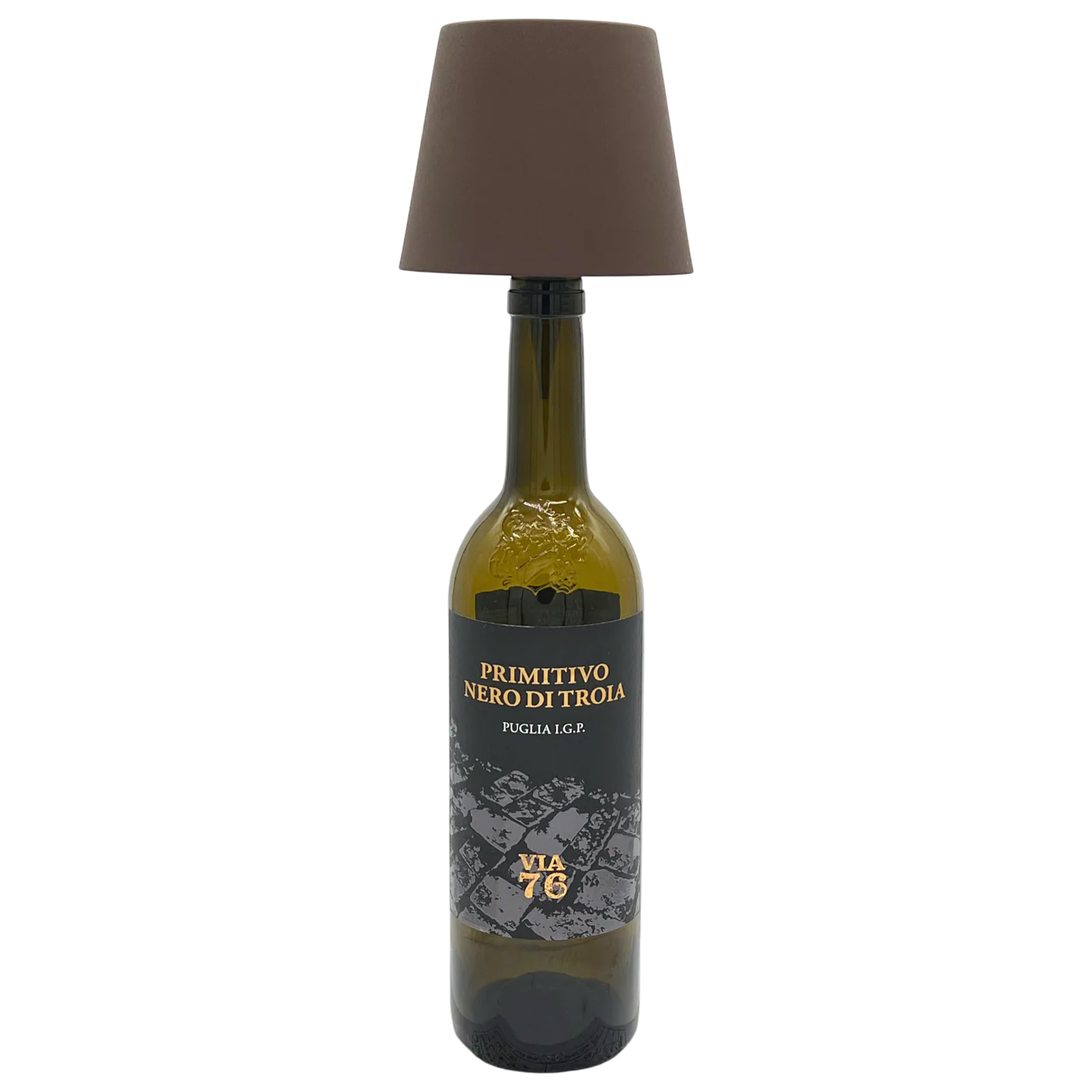 Canté Fleslamp Bruin sfeerbeeld 2