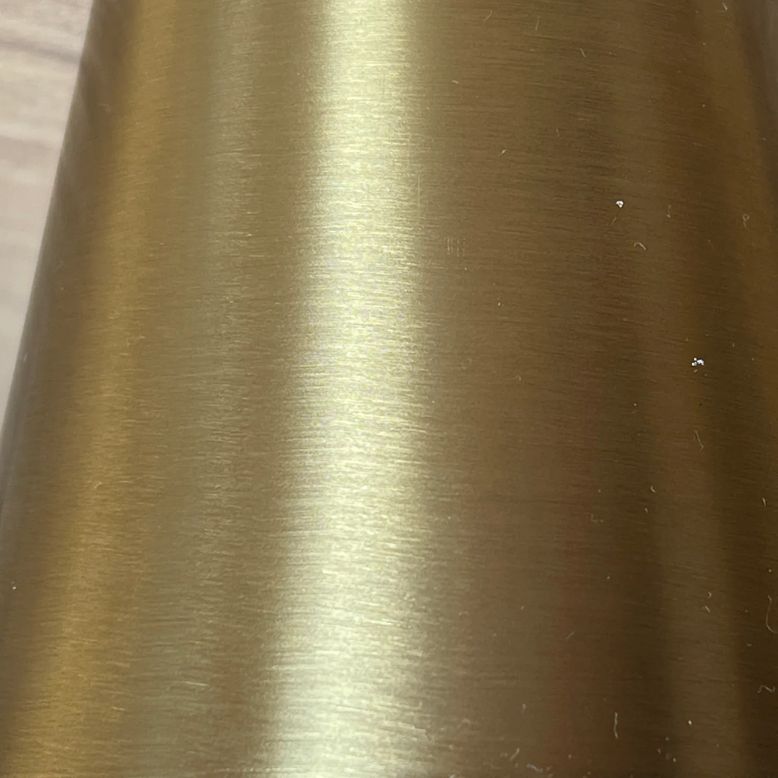 Canté Fleslamp Goud sfeerbeeld 3