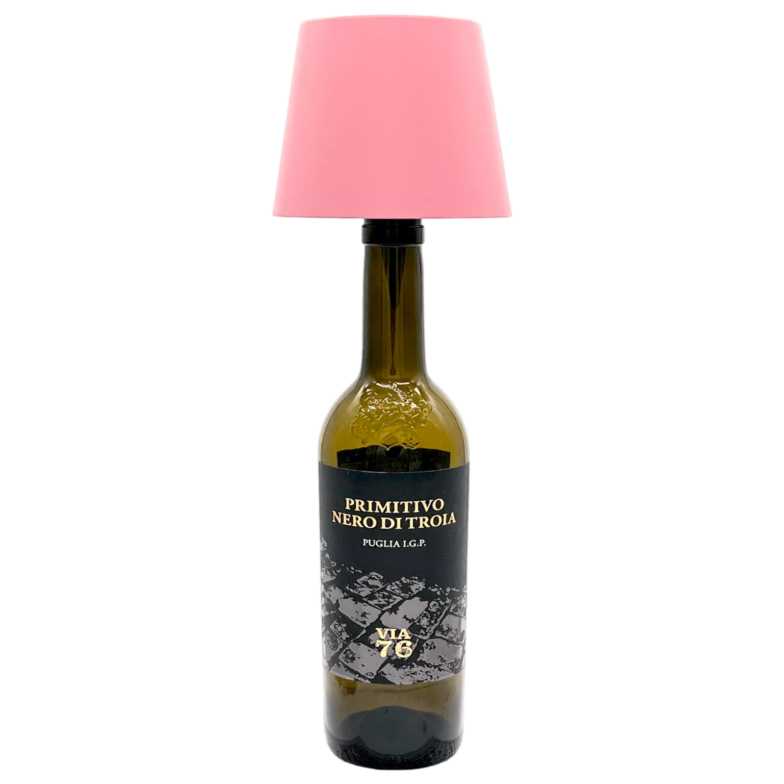 Canté Fleslamp Roze sfeerbeeld 2
