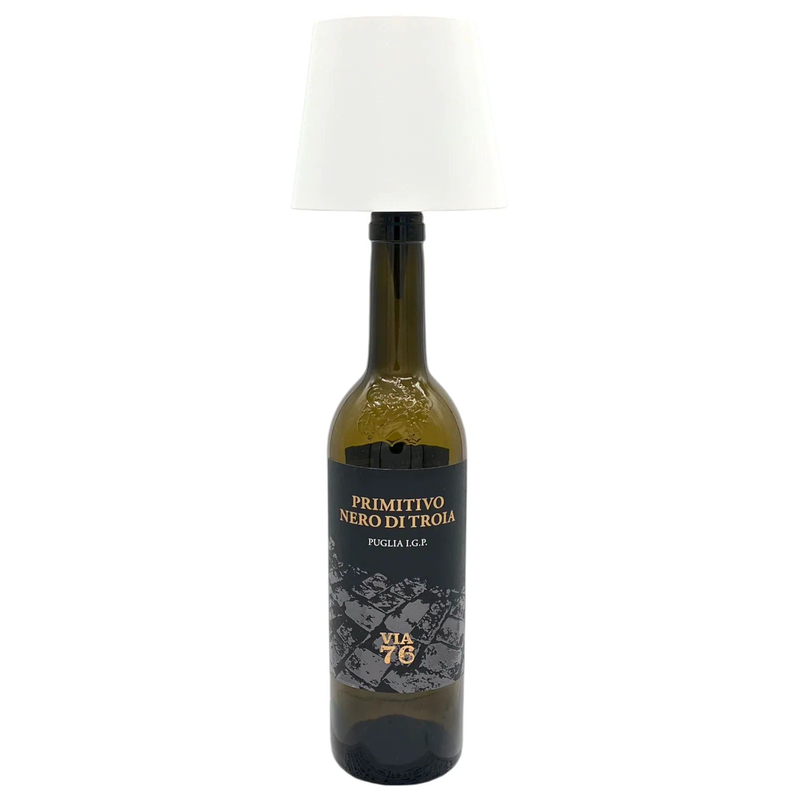 Canté Fleslamp Wit sfeerbeeld 2