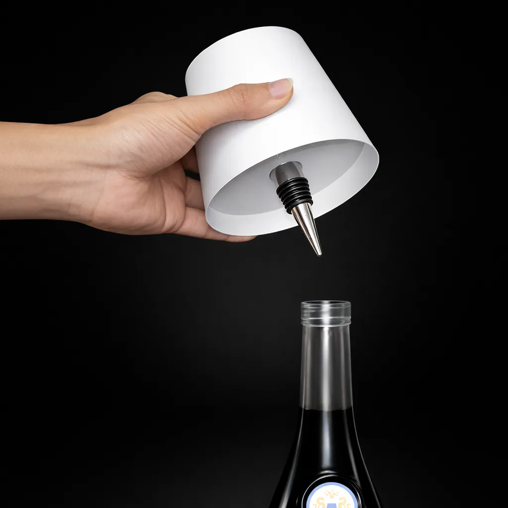 Canté Fleslamp Wit sfeerbeeld 3