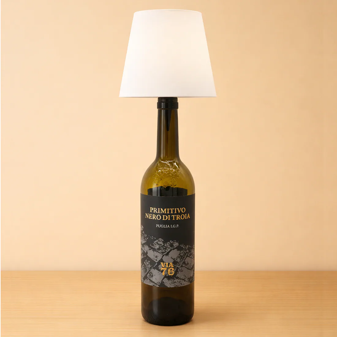 Canté Fleslamp Wit sfeerbeeld 7