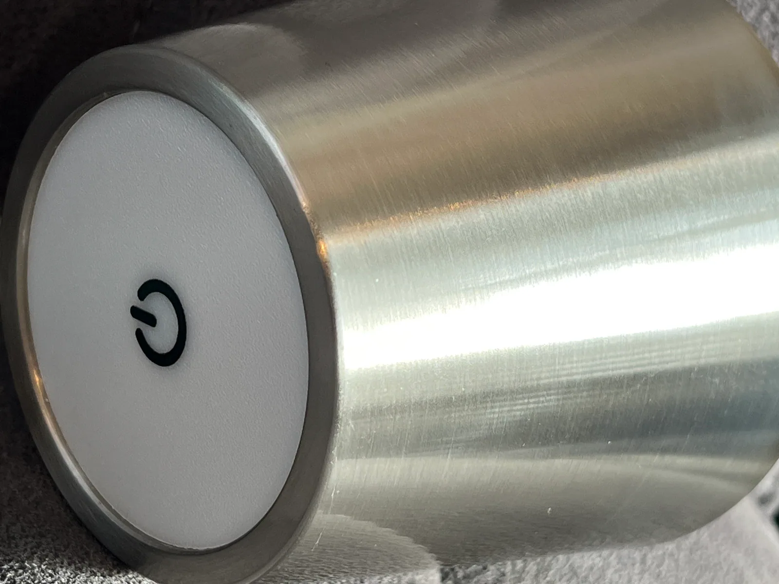 Canté Fleslamp Zilver sfeerbeeld 3