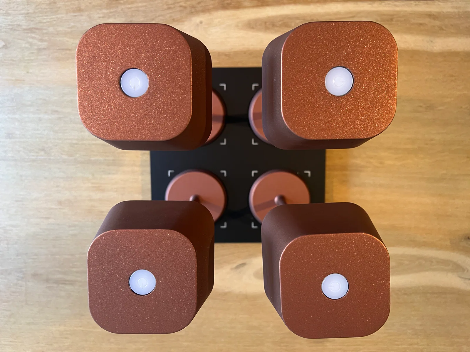 Caro Ruby Horeca Tafellamp 1 lamp + laadstation sfeerbeeld 3