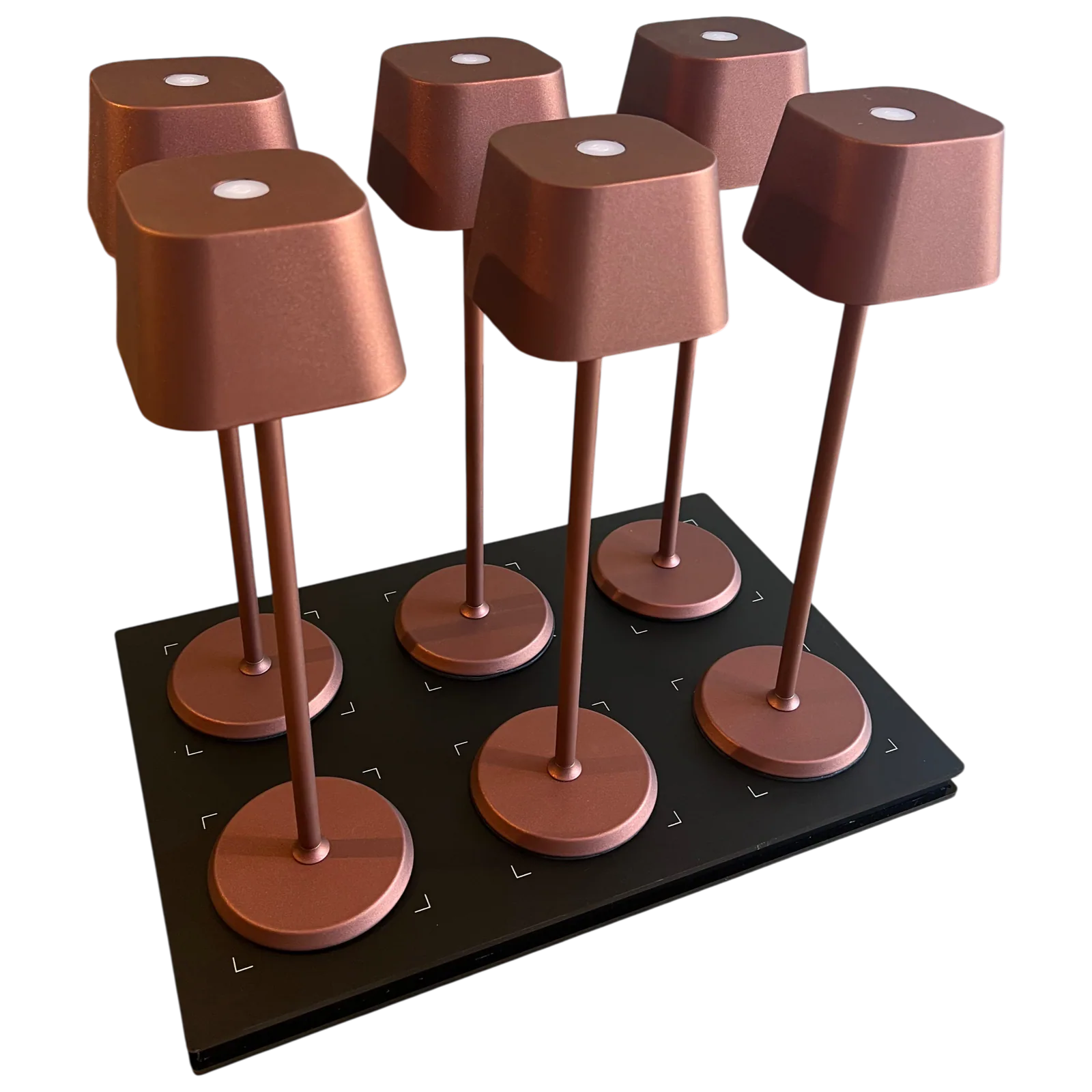 Caro Ruby Horeca Tafellamp 1 lamp + laadstation sfeerbeeld 12