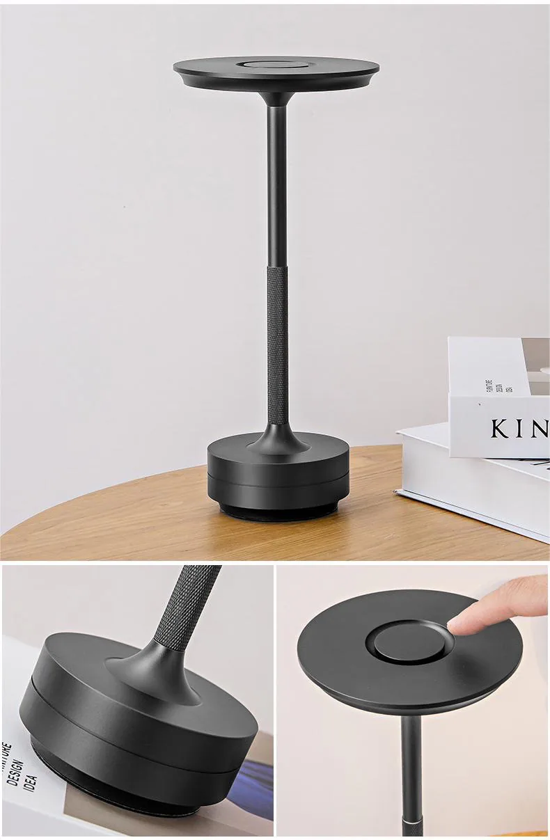 Eclips Tafellamp Zwart sfeerbeeld 3