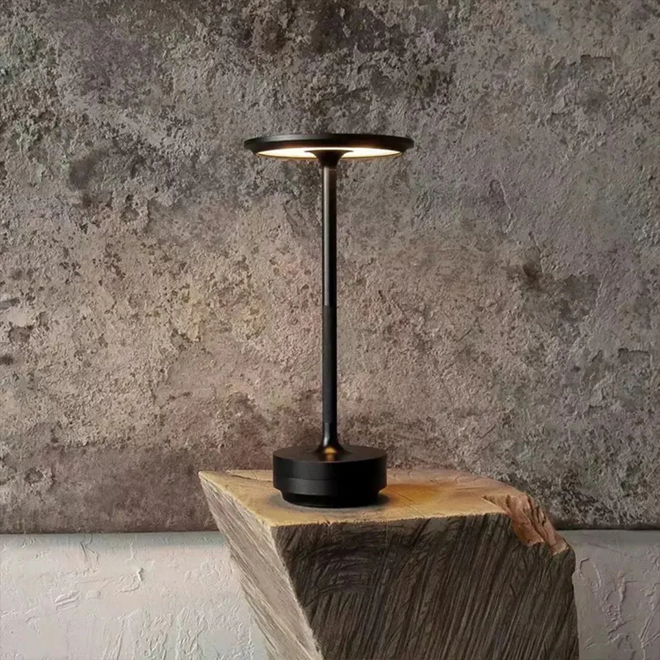 Eclips Tafellamp Zwart sfeerbeeld 4
