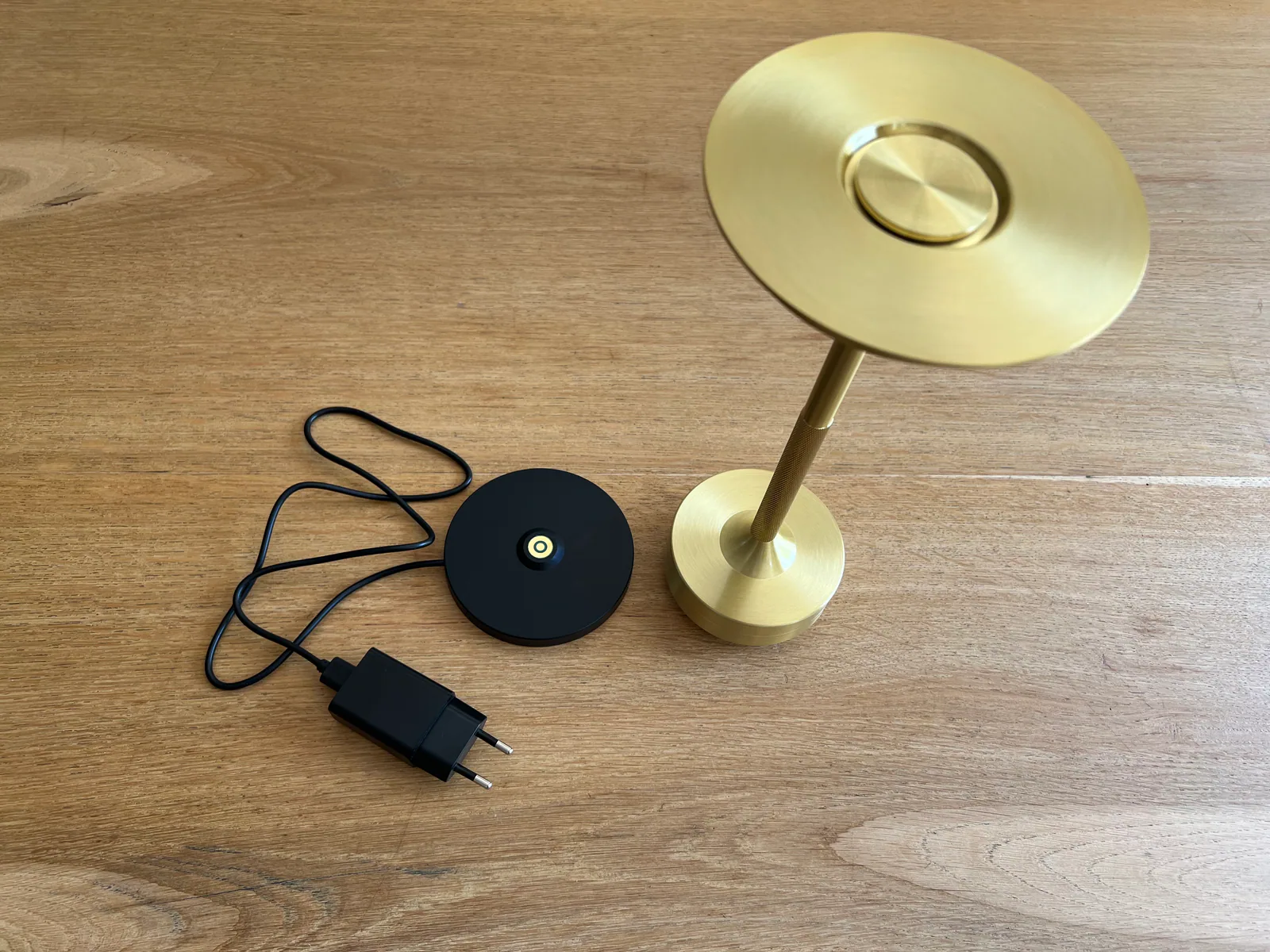 Eclips Horeca Tafellamp 1 lamp + laadstation sfeerbeeld 5