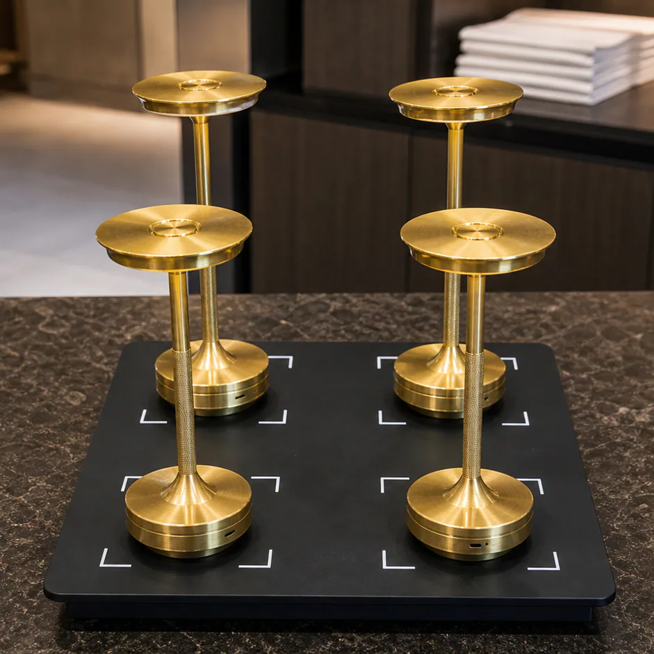 Eclips Horeca Tafellamp 1 lamp + laadstation sfeerbeeld 7