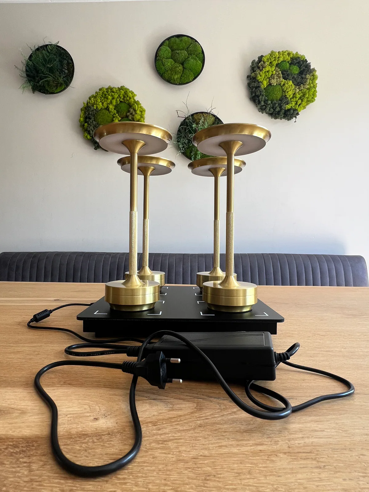 Eclips Horeca Tafellamp 1 lamp + laadstation sfeerbeeld 10