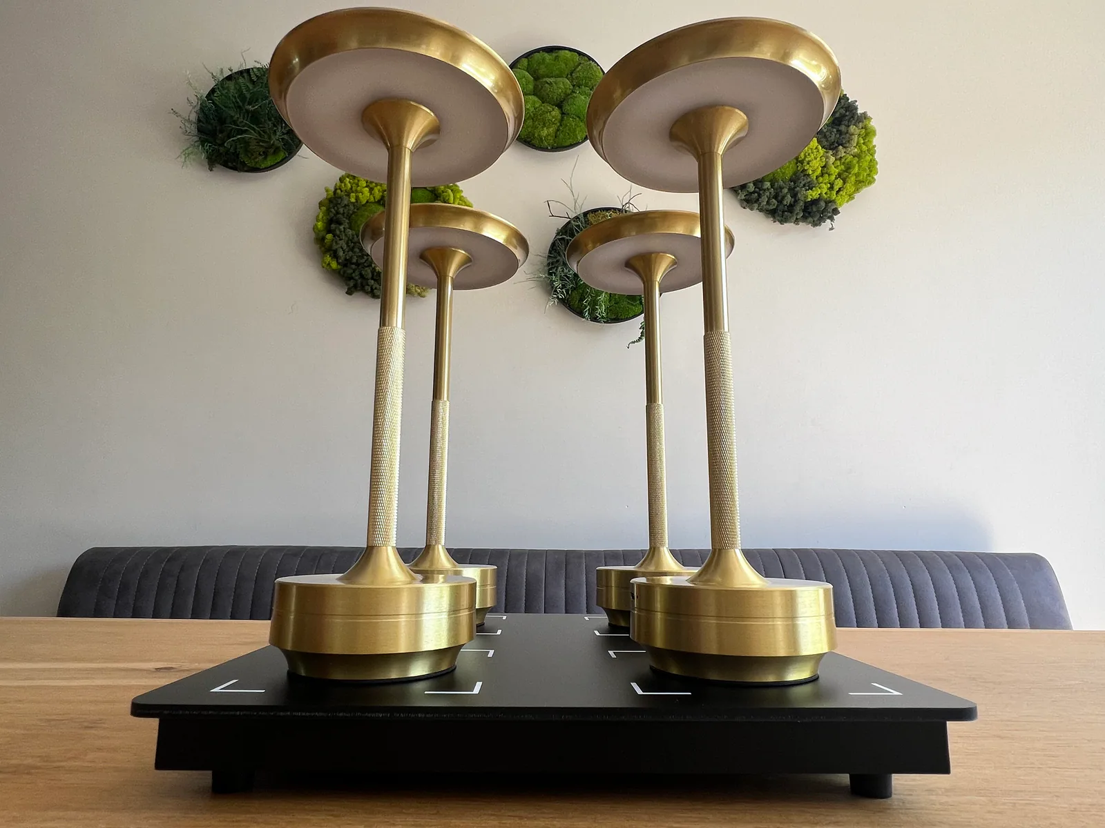 Eclips Horeca Tafellamp 1 lamp + laadstation sfeerbeeld 11