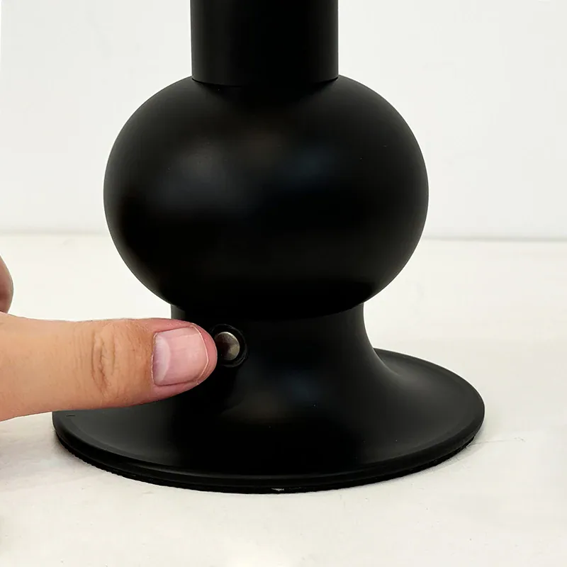Kala Tafellamp Zwart sfeerbeeld 3