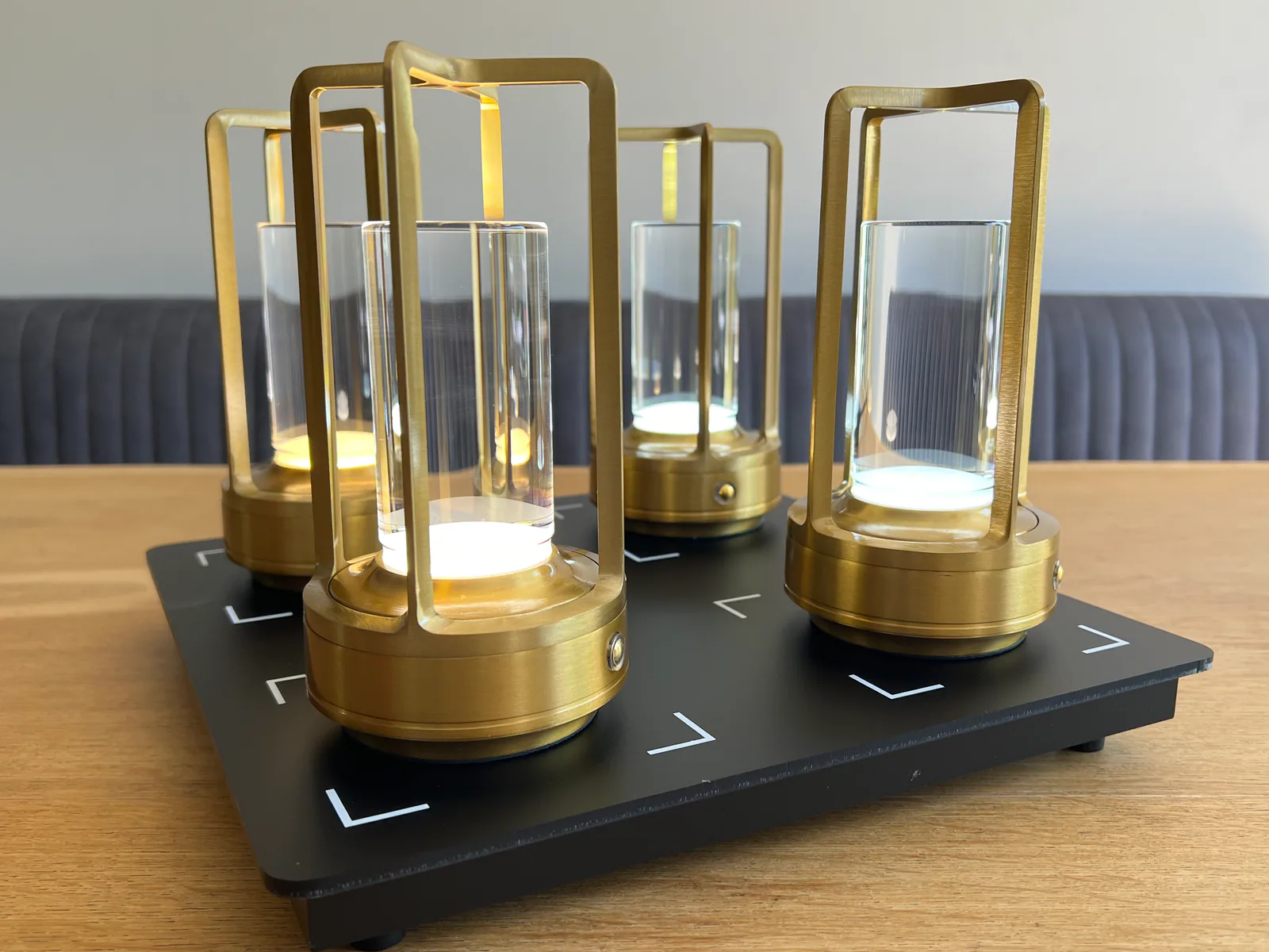 Lanta Horeca Tafellamp 1 lamp + laadstation sfeerbeeld 7