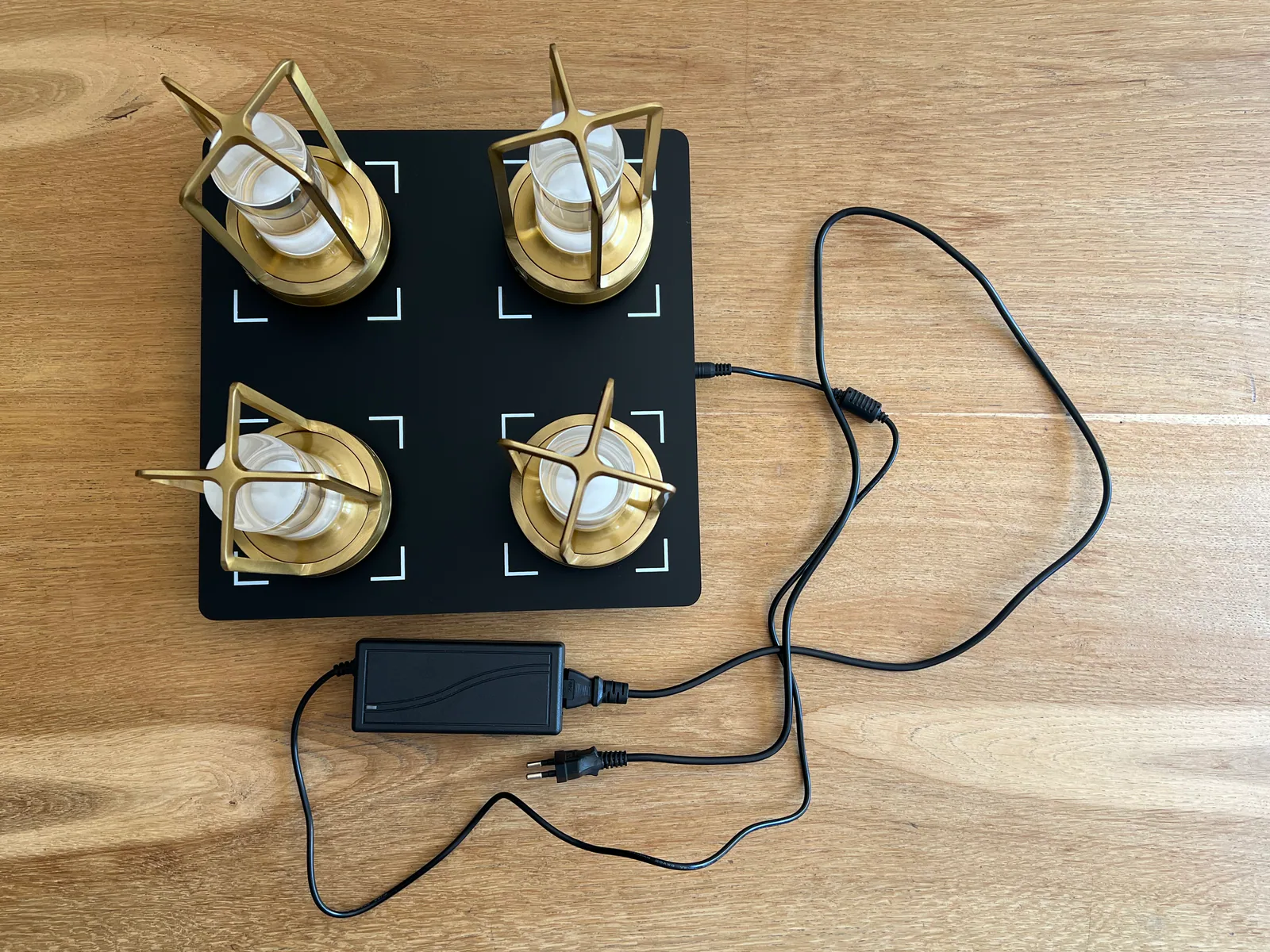 Lanta Horeca Tafellamp 1 lamp + laadstation sfeerbeeld 9