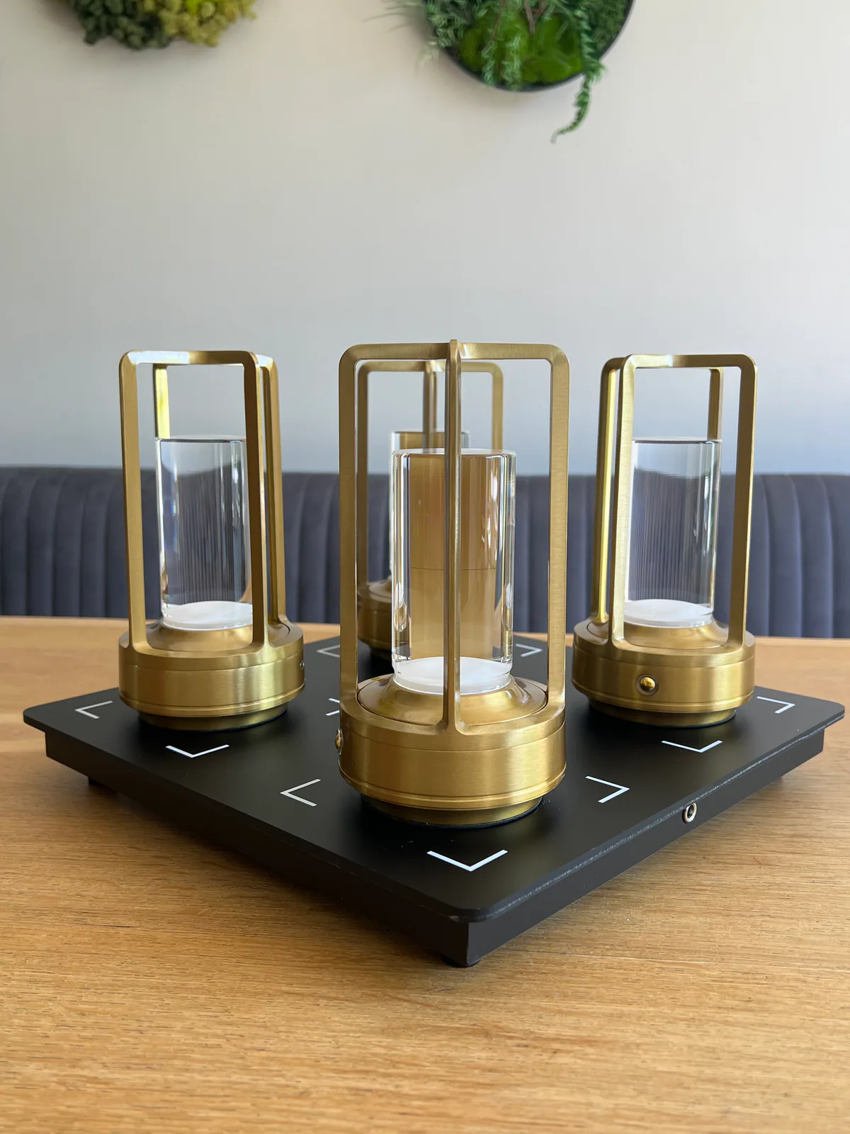 Lanta Horeca Tafellamp 1 lamp + laadstation sfeerbeeld 10