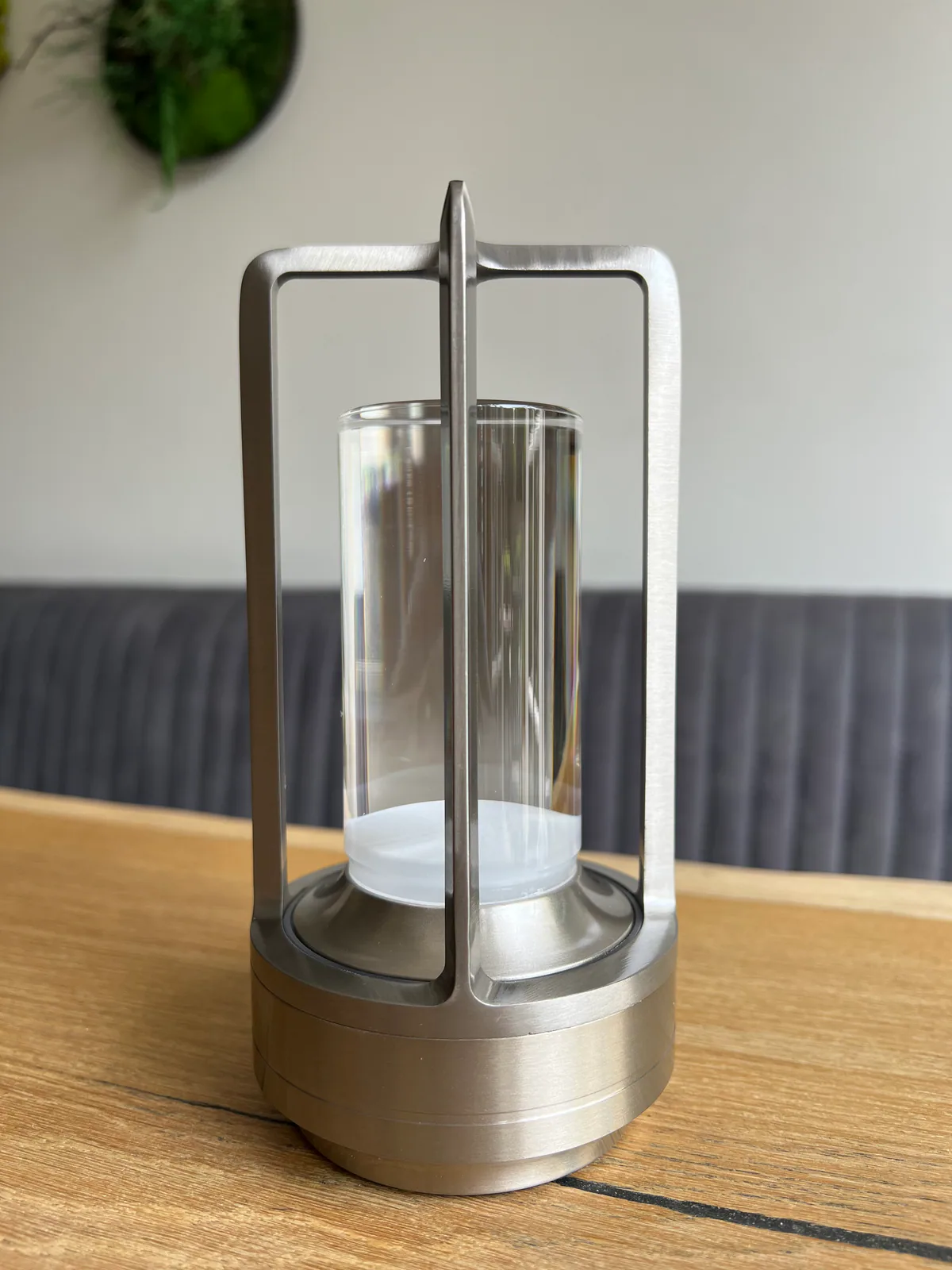 Lanta Tafellamp Zilver sfeerbeeld 2