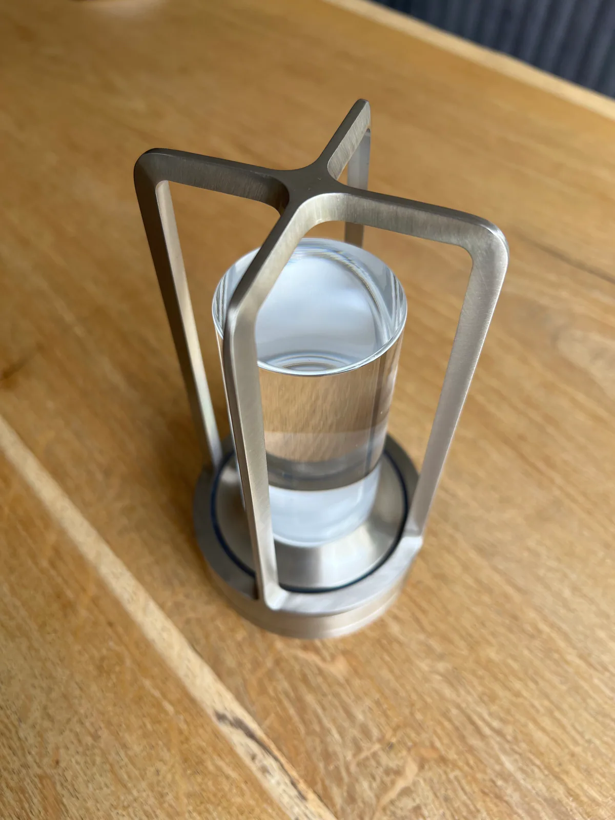 Lanta Tafellamp Zilver sfeerbeeld 3