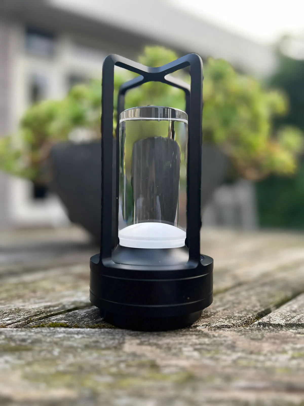 Lanta Tafellamp Zwart sfeerbeeld 2