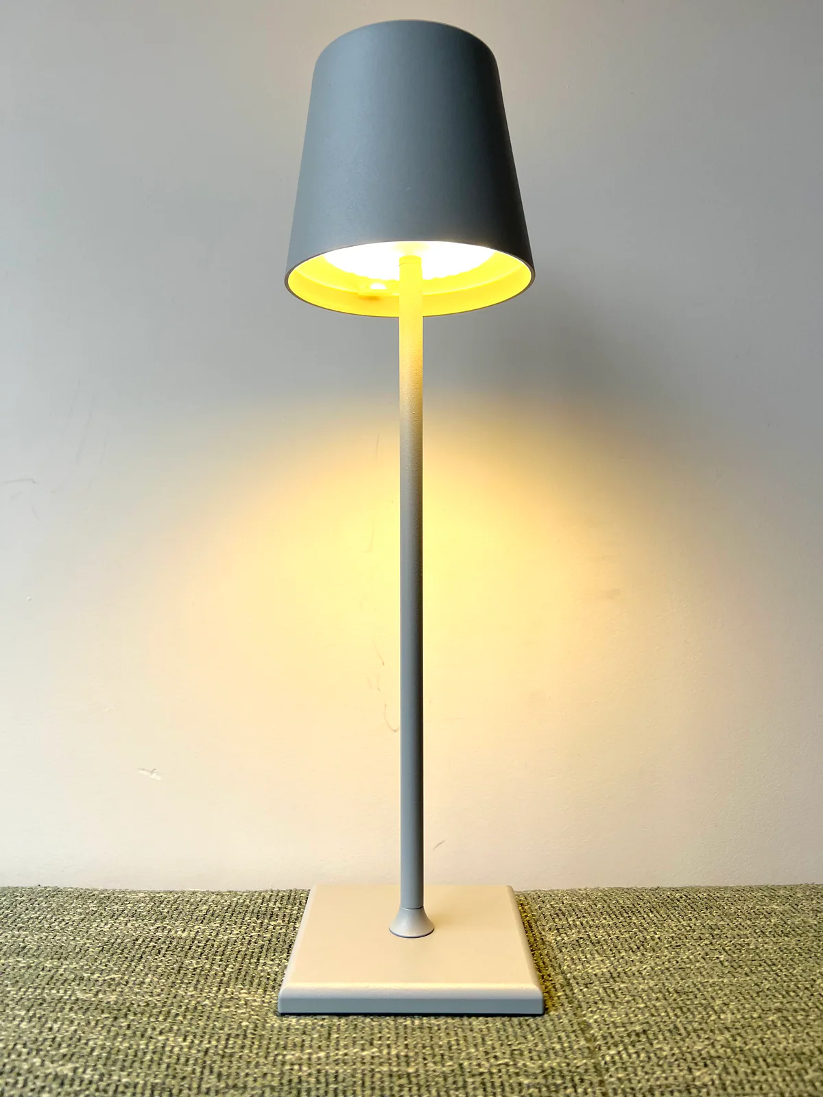 Norda Tafellamp Bruin sfeerbeeld 6