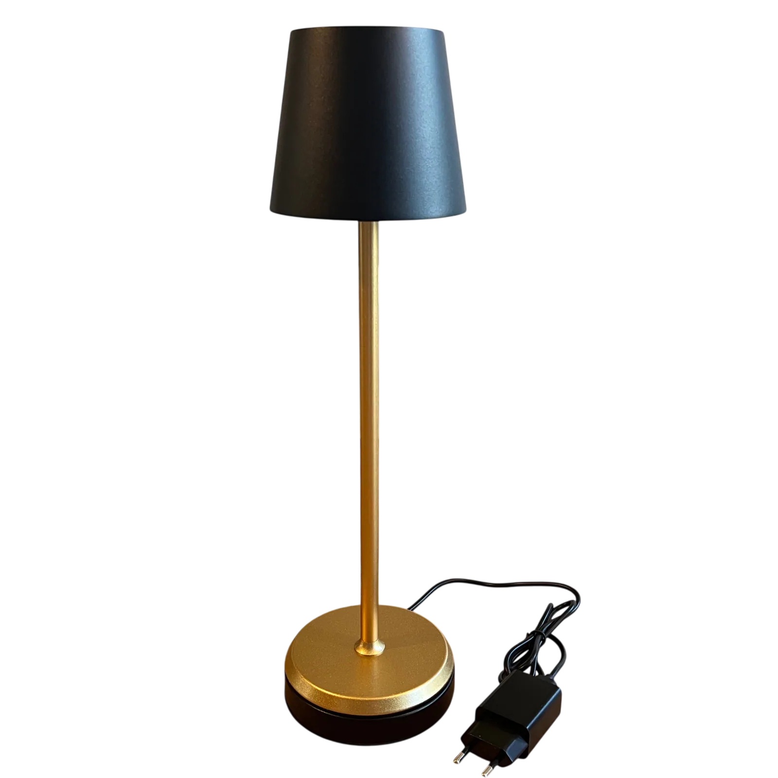 Norda Black & Gold Horeca Tafellamp 1 lamp + laadstation sfeerbeeld 8
