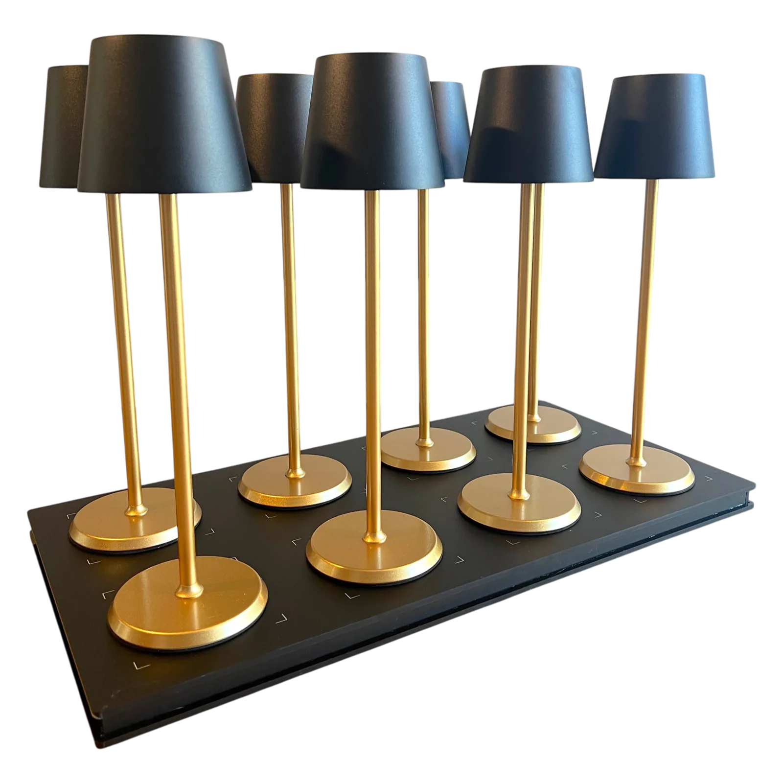 Norda Black & Gold Horeca Tafellamp LED tafellamp