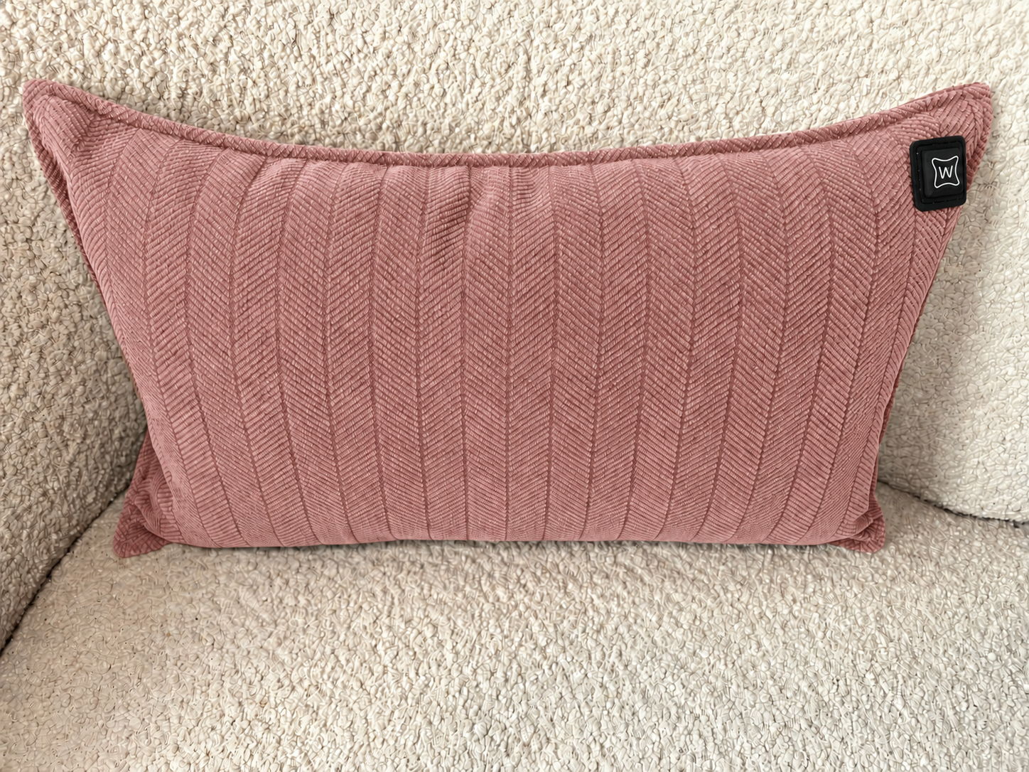 Warmpi Chenille Rosa 50x30cm Infrarot-Wärmekissen für gezielte Wärme – Produktfoto 3 anzeigen
