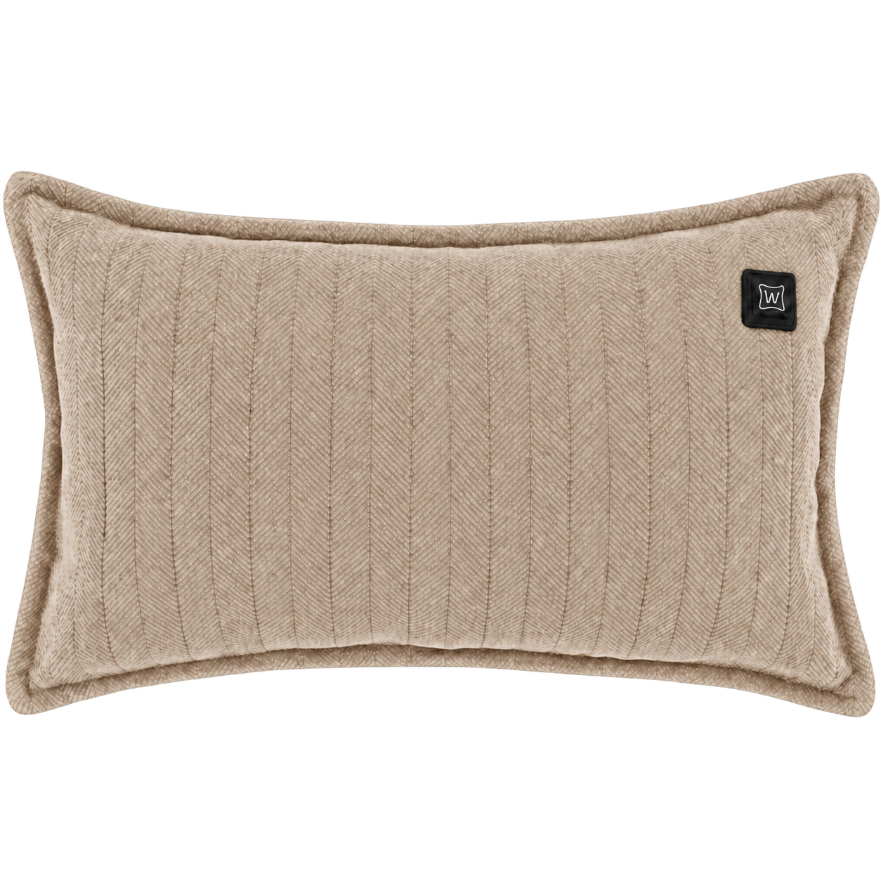 Warmpi Chenille Beige 50x30cm Infrarot-Wärmekissen für gezielte Wärme