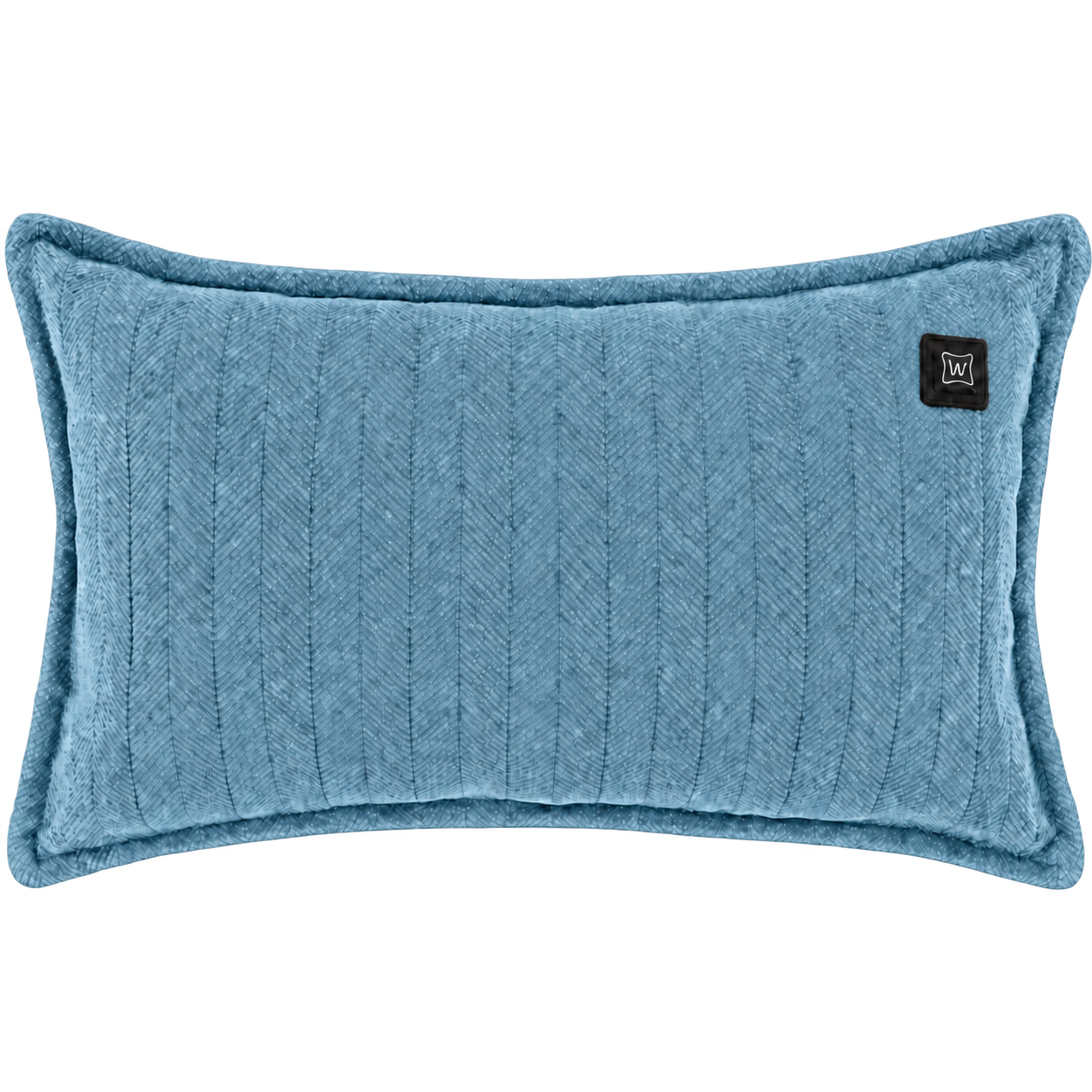 Warmpi Chenille Blau 50x30cm Infrarot-Wärmekissen für gezielte Wärme