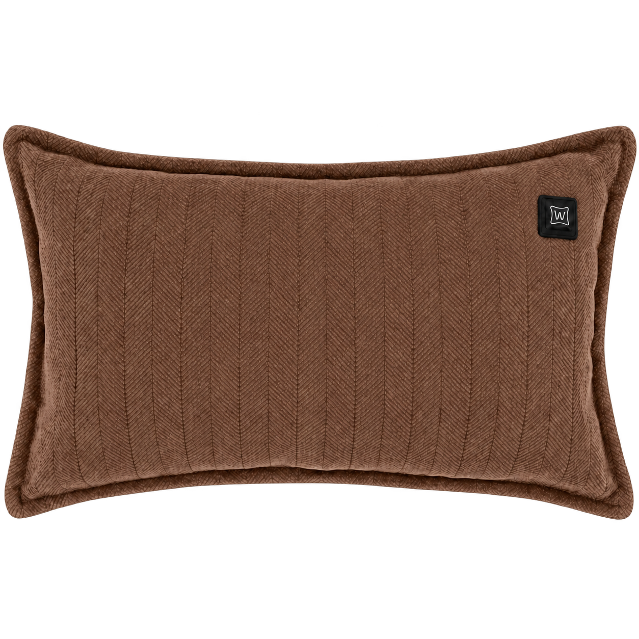 Bruin Warmpi chenille warmtekussen 50x30cm voor gerichte infraroodwarmte