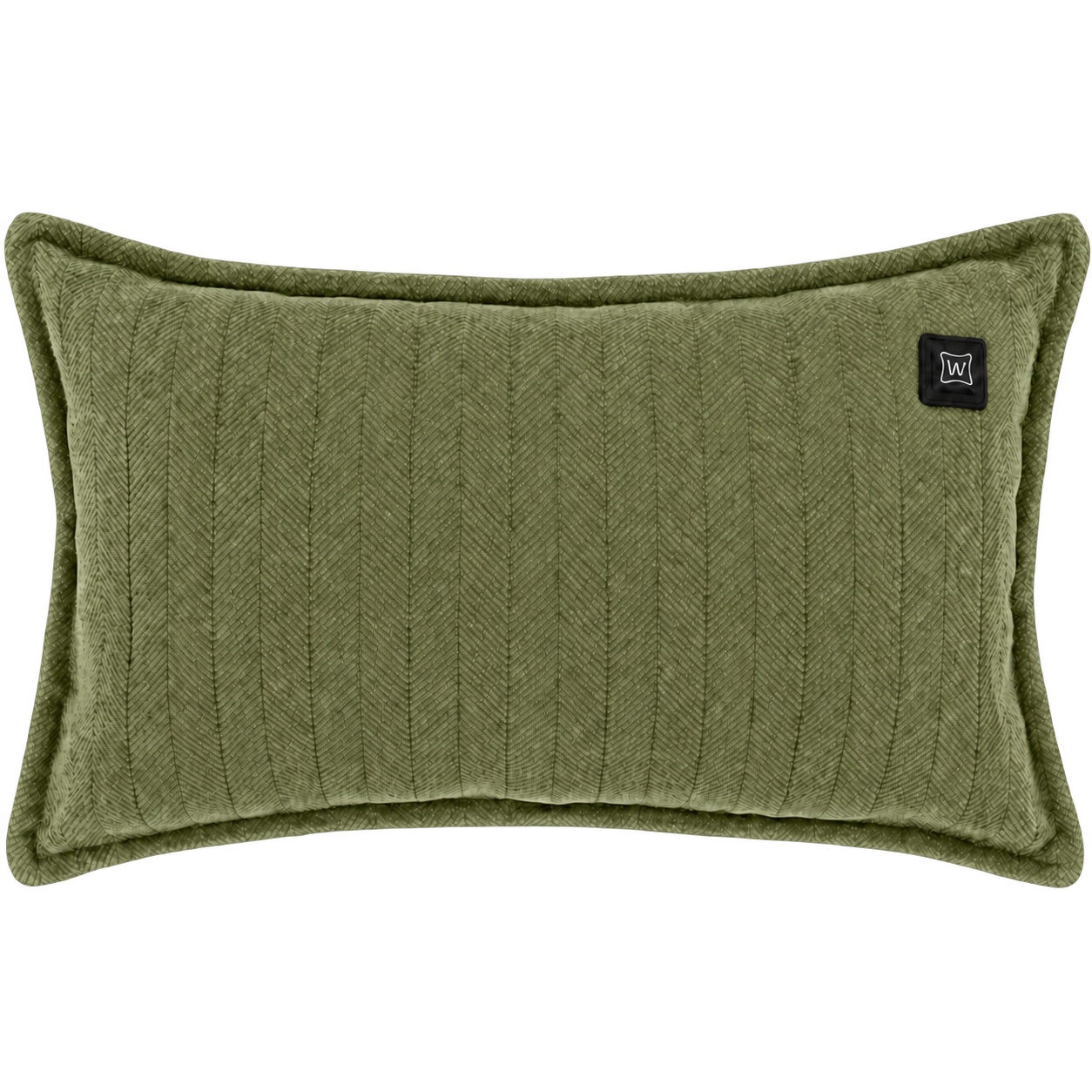 Warmpi Chenille Olivgrün 50x30cm Infrarot-Wärmekissen für gezielte Wärme