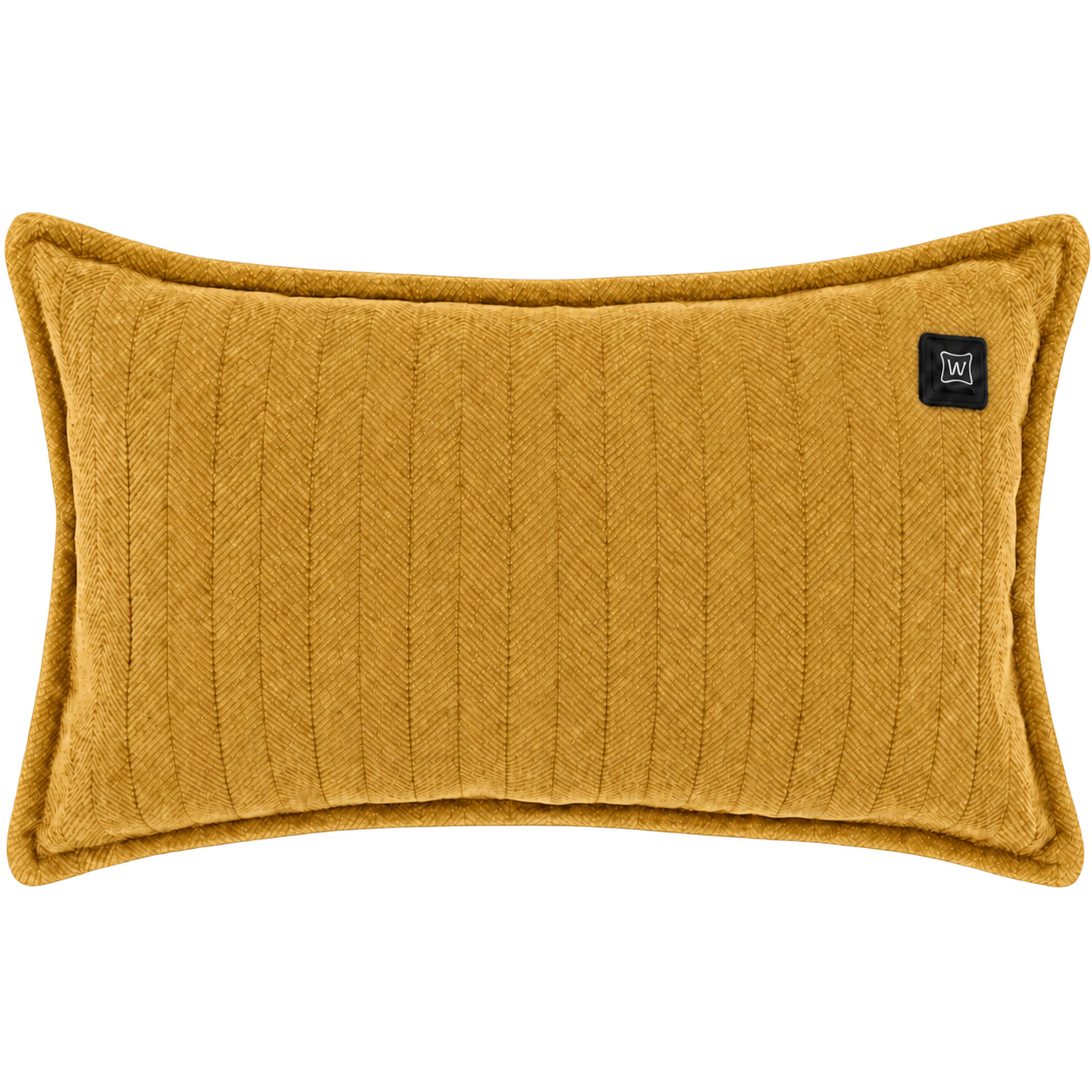Warmpi Chenille Ockergelb 50x30cm Infrarot-Wärmekissen für gezielte Wärme