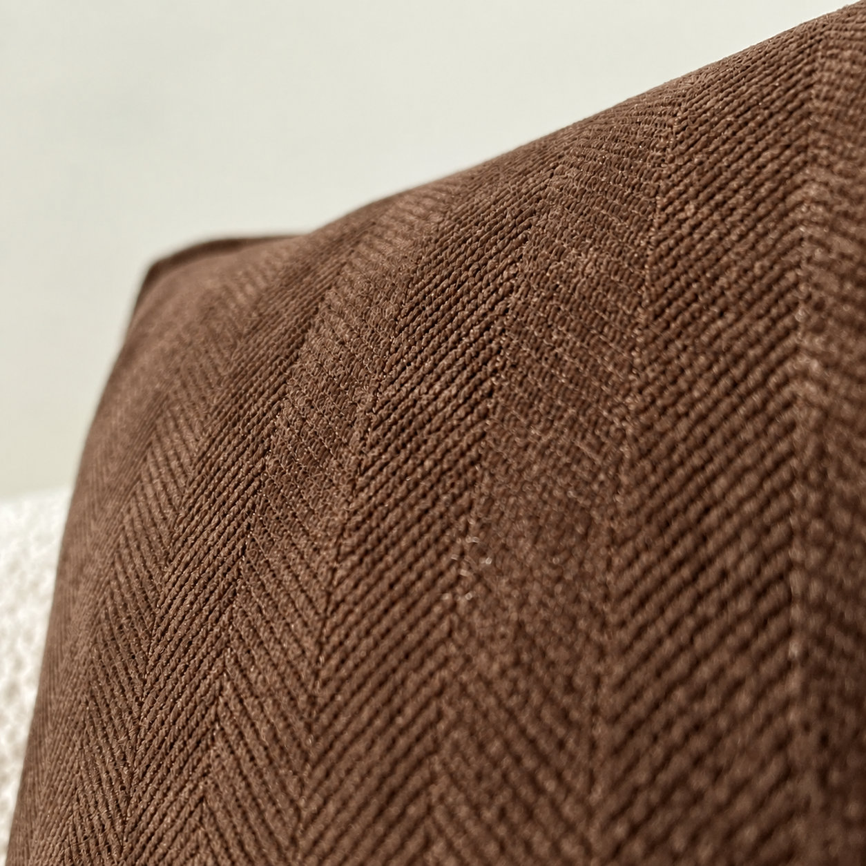 Bruin Warmpi chenille warmtekussen 45x45cm met directe infraroodwarmte – Toon productfoto 2