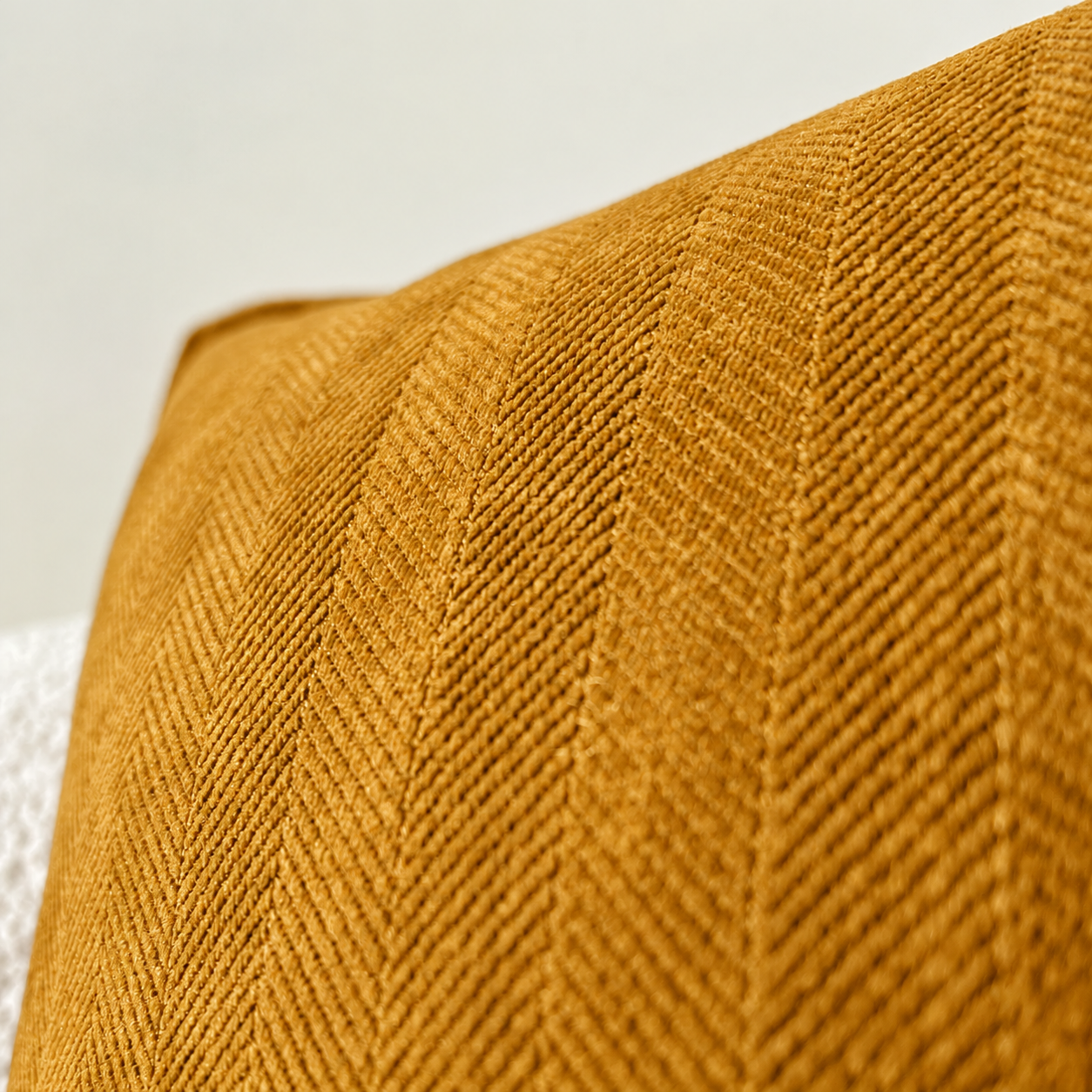 Warmpi Chenille Ockergelb 45x45cm Infrarot-Wärmekissen – Produktfoto 2 anzeigen