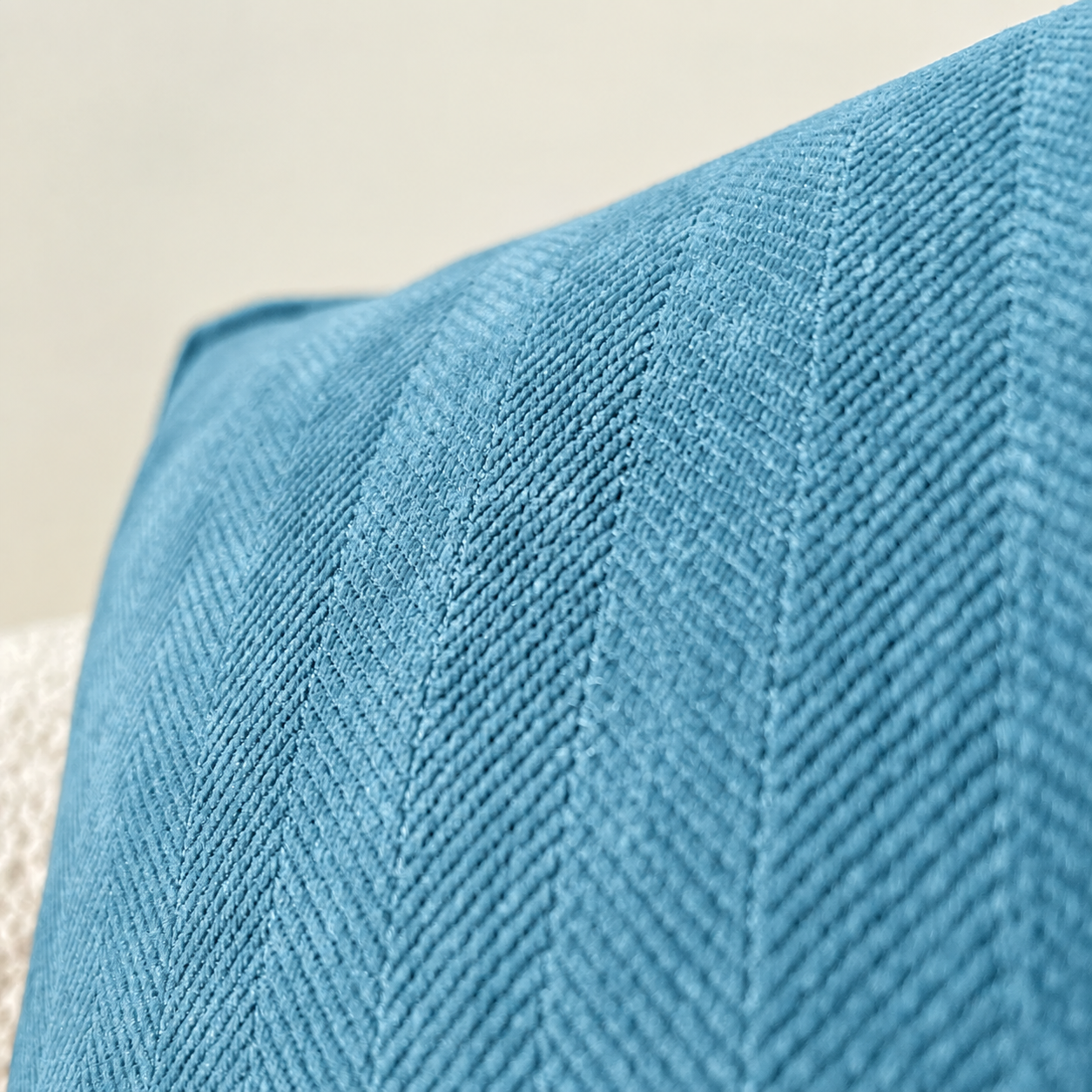 Warmpi Chenille Blau 45x45cm Infrarot-Wärmekissen – Produktfoto 2 anzeigen