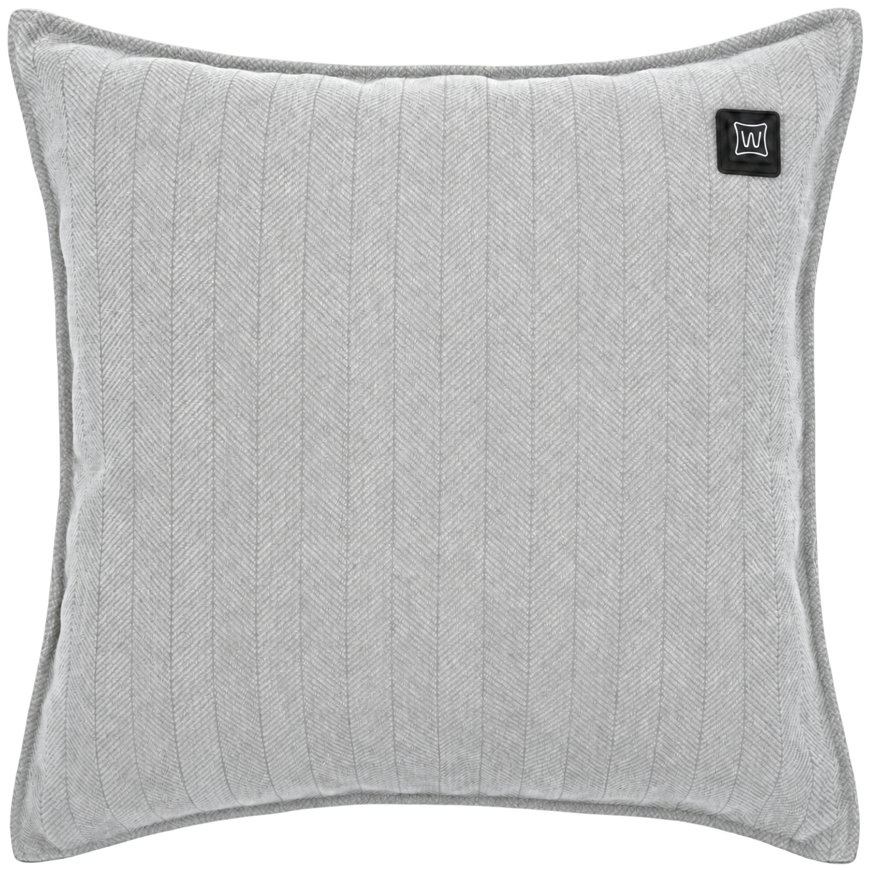 Warmpi Chenille Hellgrau 45x45cm Infrarot-Wärmekissen