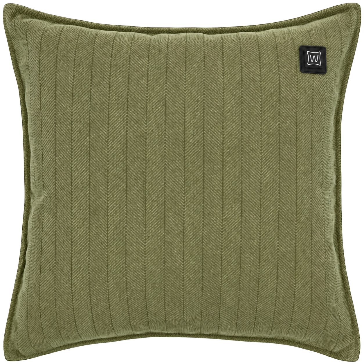 Warmpi Chenille Olivgrün 45x45cm Infrarot-Wärmekissen