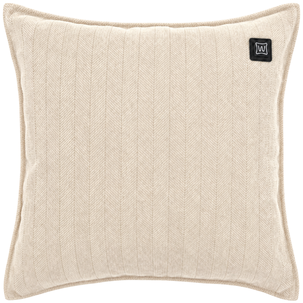 Off-white 45x45cm – infrarødt Warmpi-varmeprodukt