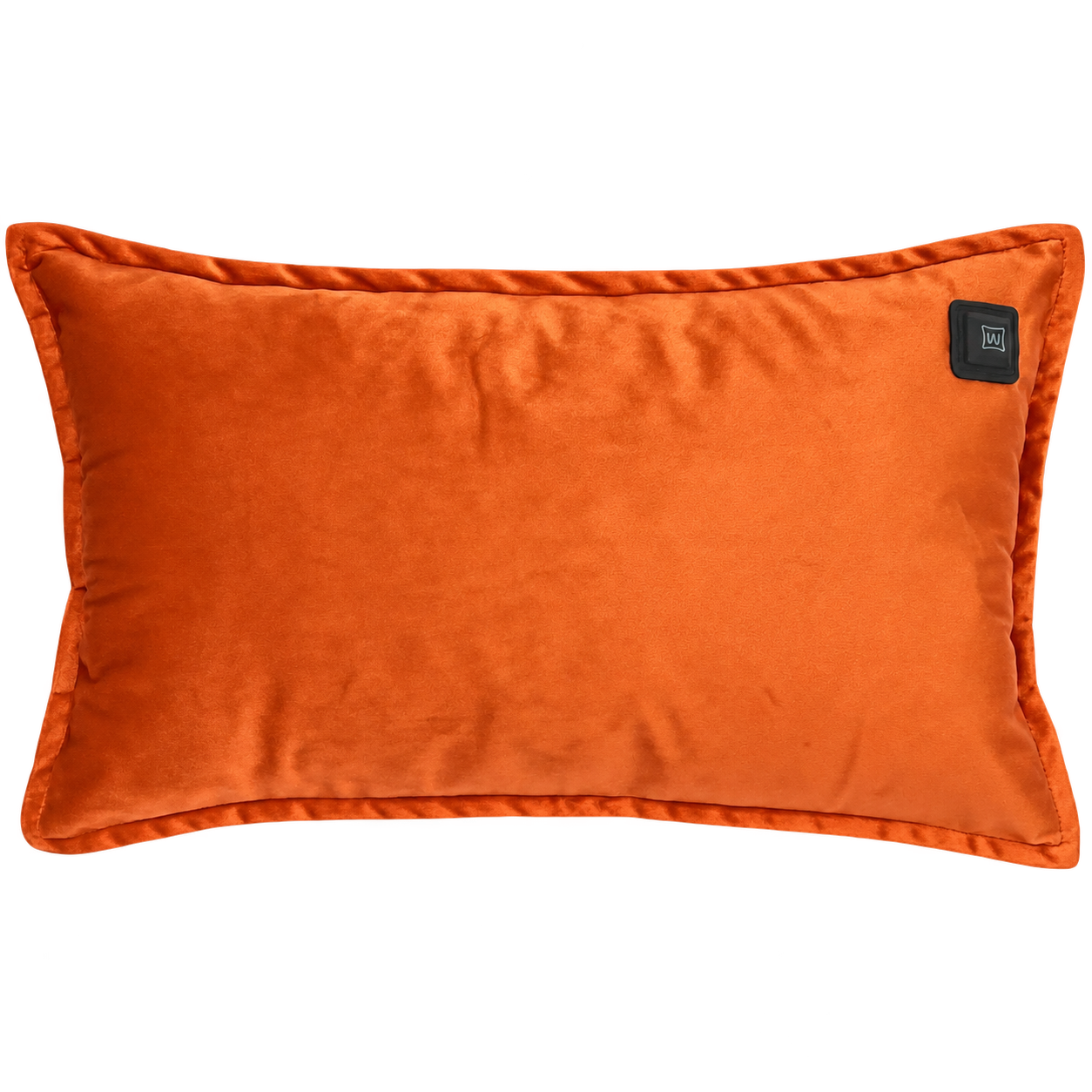 Warmpi Samt Cognac 50x30cm Infrarot-Wärmekissen mit samtweichem Bezug