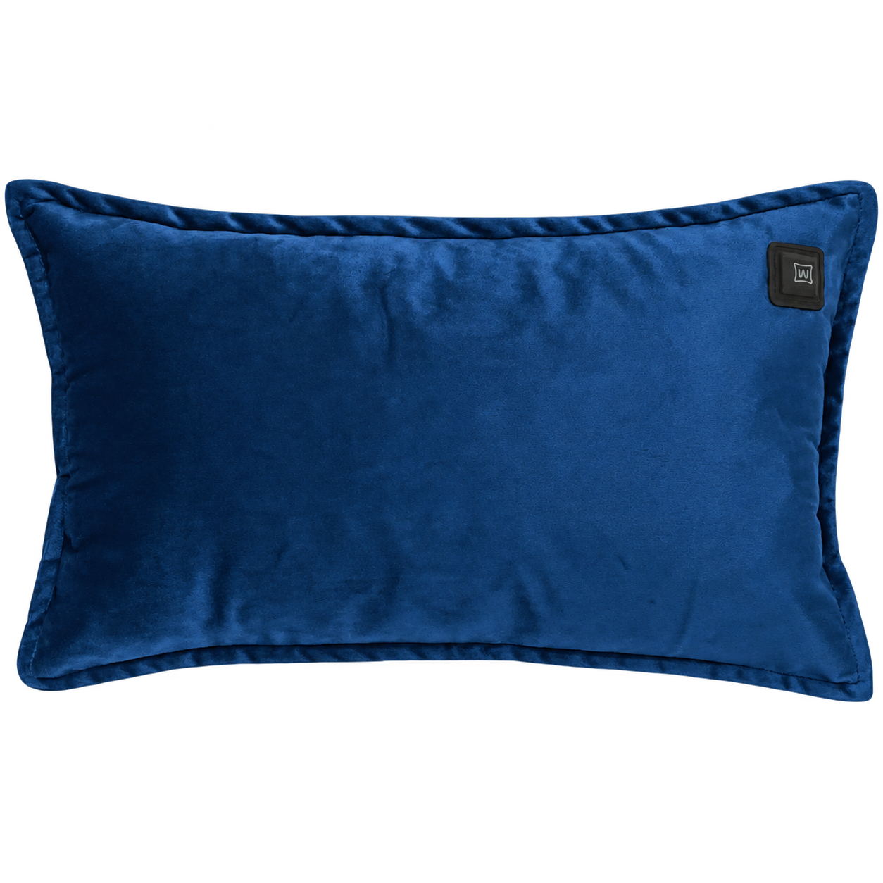 Warmpi Samt Dunkelblau 50x30cm Infrarot-Wärmekissen mit samtweichem Bezug