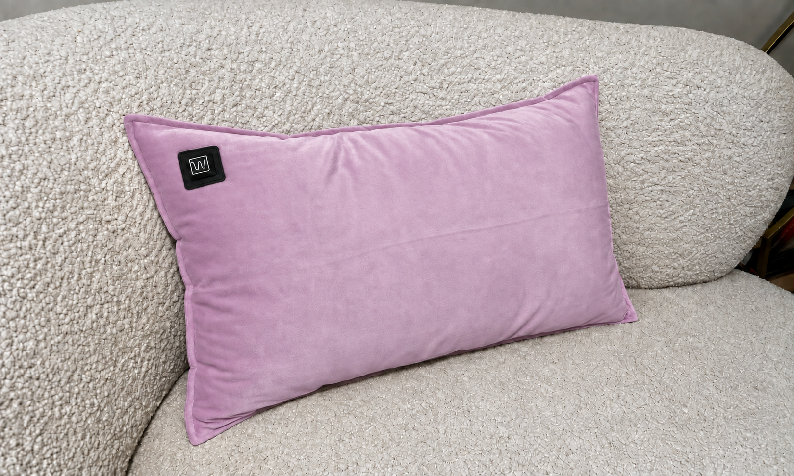 Warmpi Samt Lila 50x30cm Infrarot-Wärmekissen mit samtweichem Bezug – Produktfoto 3 anzeigen