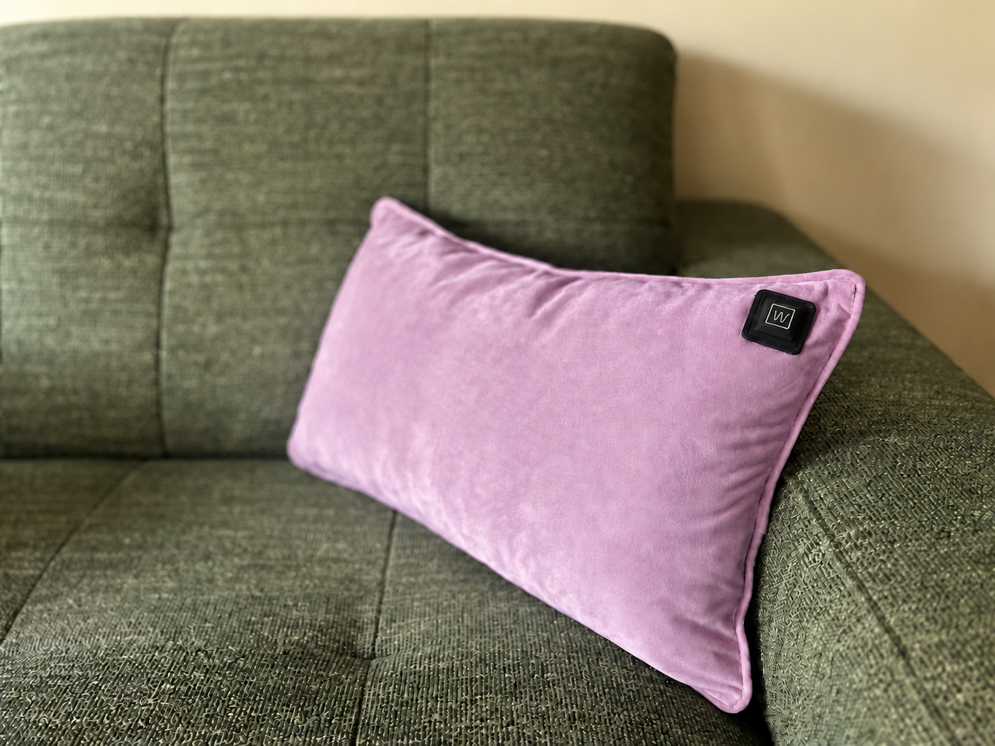 Warmpi Samt Lila 50x30cm Infrarot-Wärmekissen mit samtweichem Bezug – Produktfoto 2 anzeigen