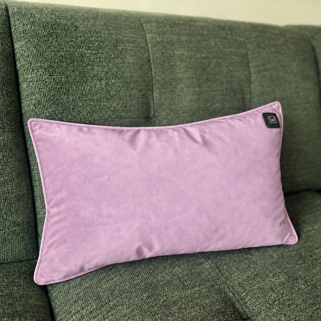 Warmpi Samt Lila 50x30cm Infrarot-Wärmekissen mit samtweichem Bezug – Produktfoto 5 anzeigen