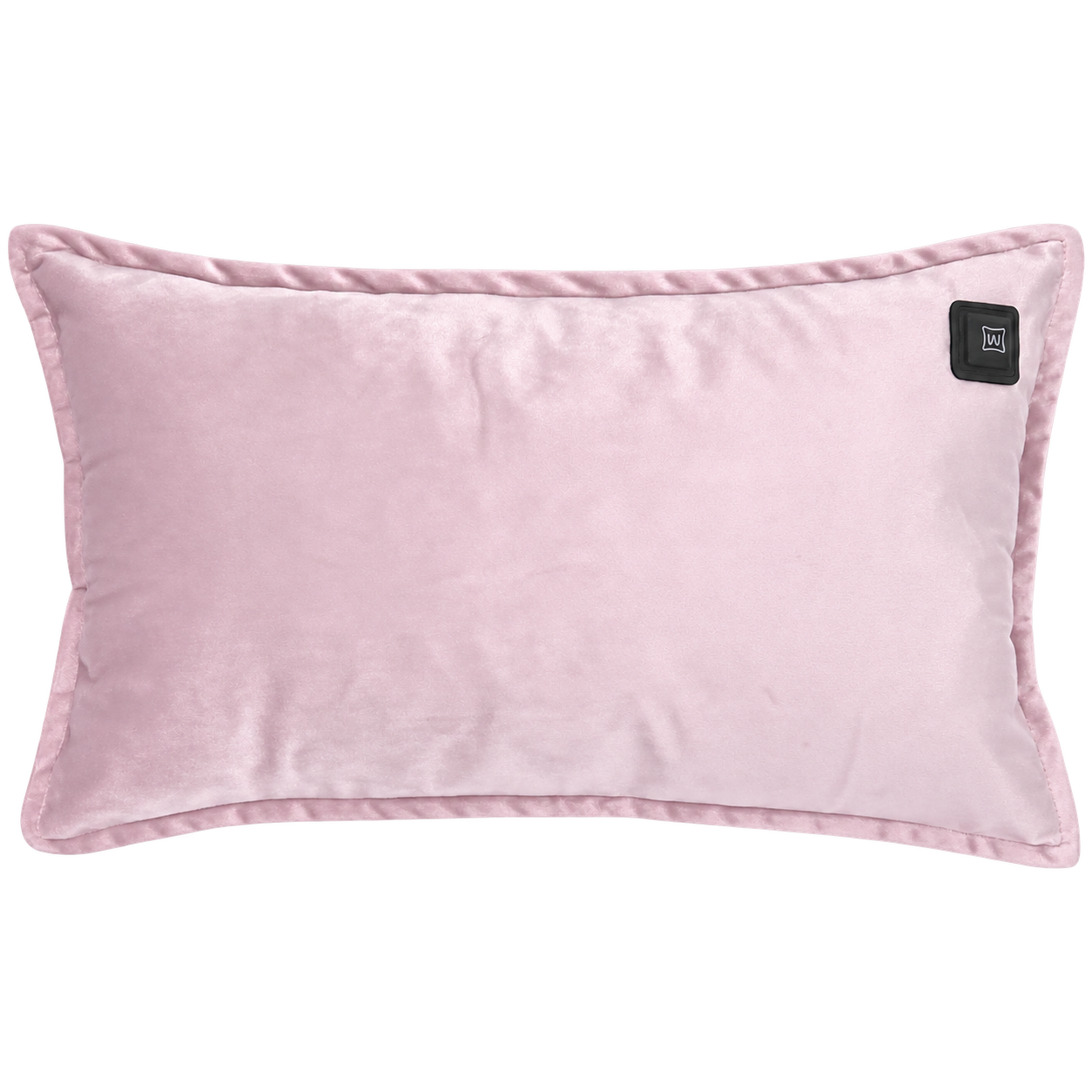 Warmpi Samt Rosa 50x30cm Infrarot-Wärmekissen mit samtweichem Bezug