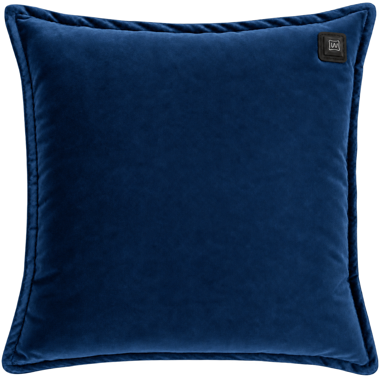 Warmpi Samt Dunkelblau 45x45cm Infrarot-Wärmekissen mit samtweichem Bezug