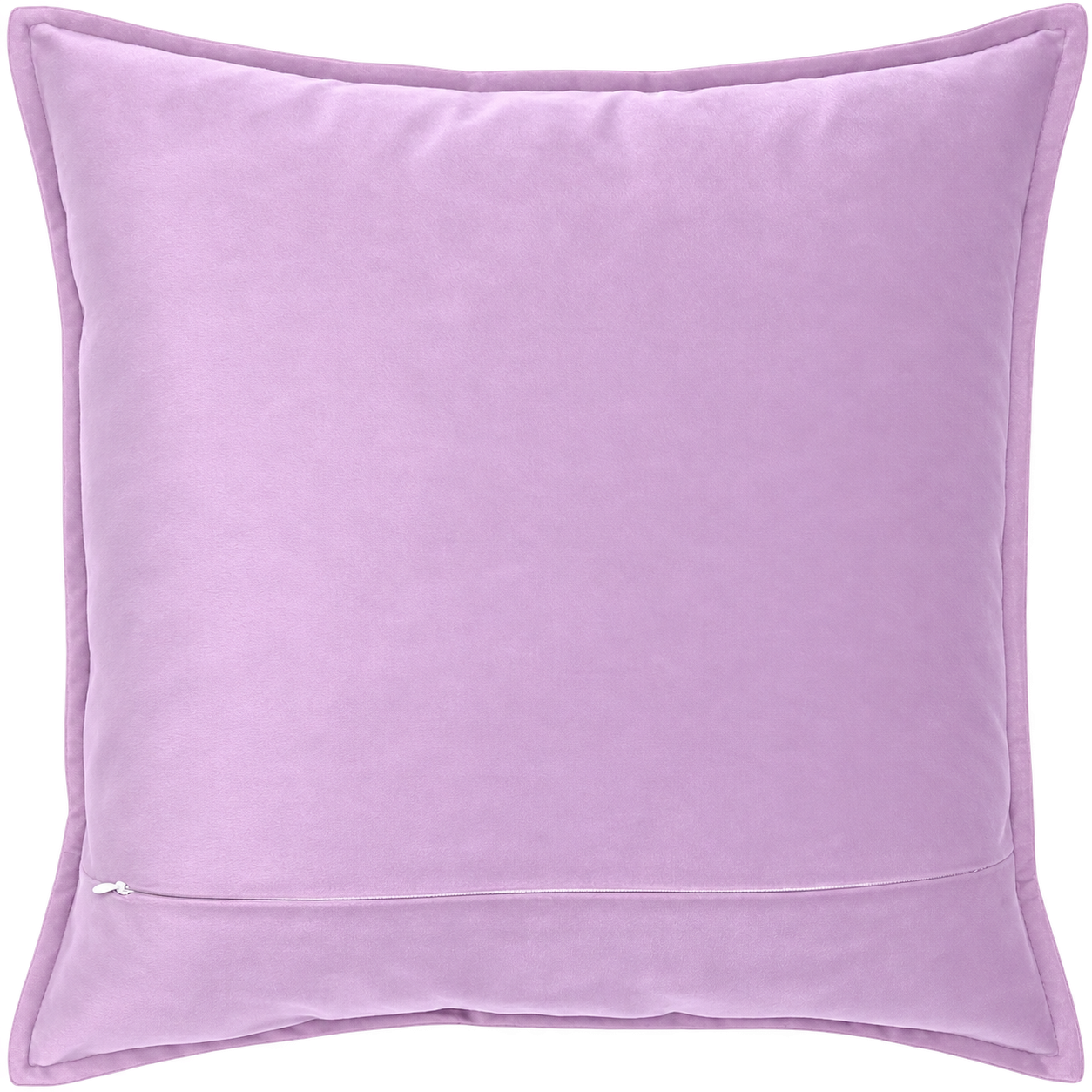 Lilac Warmpi velvet 45x45cm infrared heating pillow with soft velvet fabric – Show product photo 5