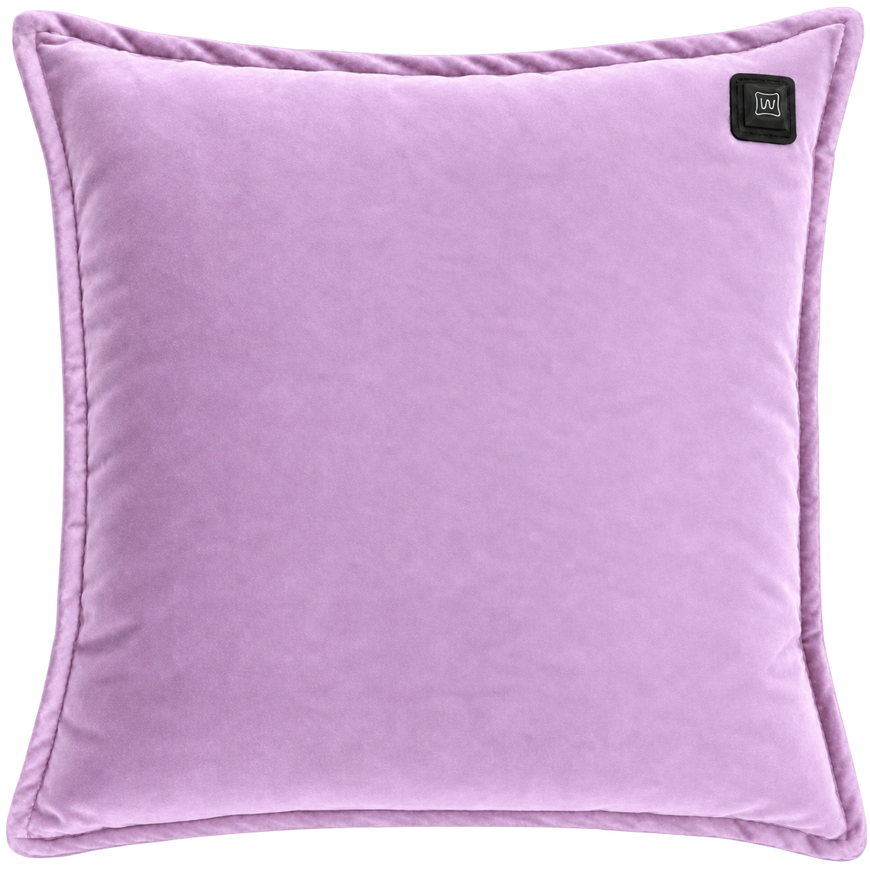 Warmpi Samt Lila 45x45cm Infrarot-Wärmekissen mit samtweichem Bezug