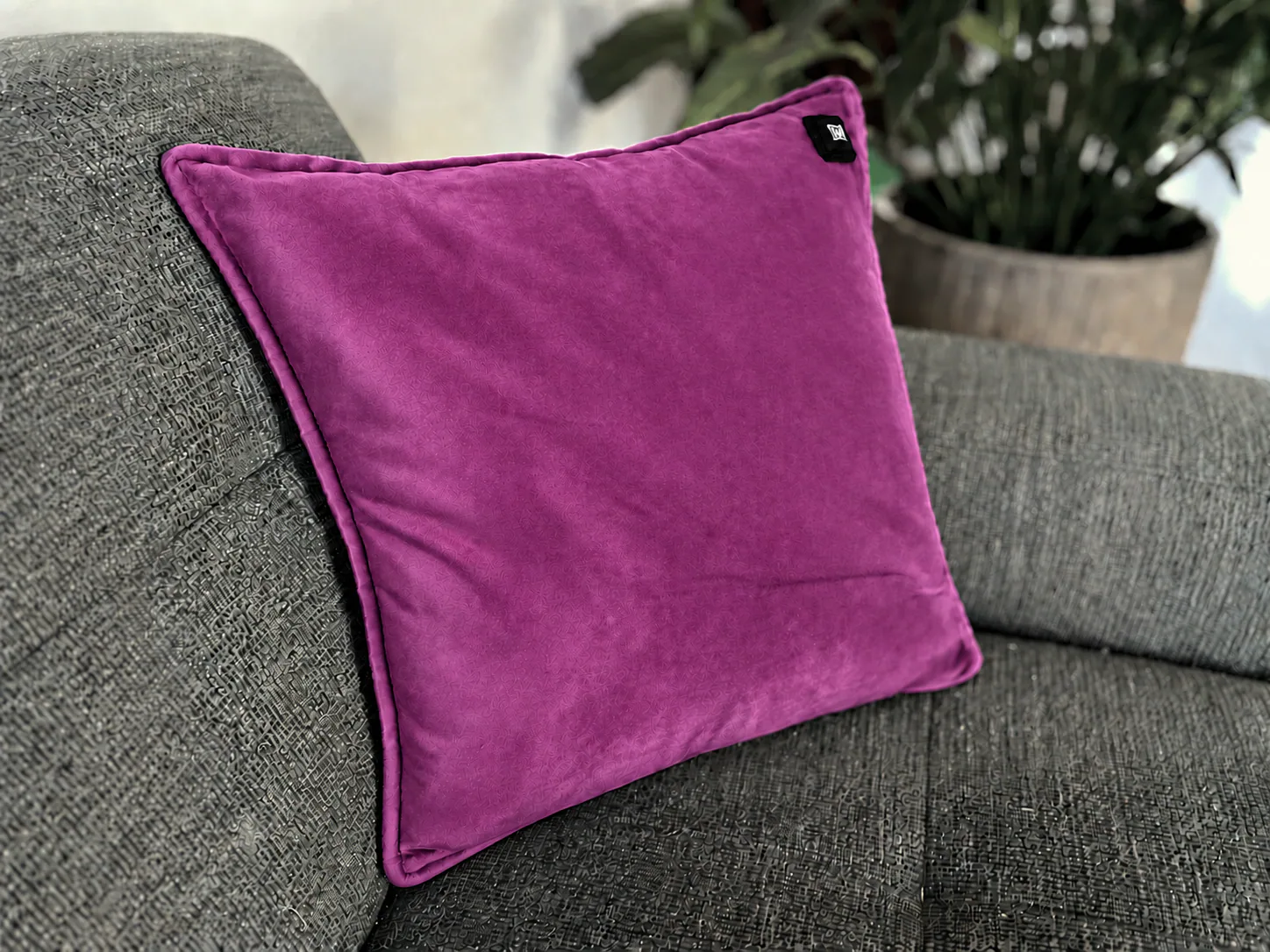 Morado 45x45cm – producto térmico infrarrojo Warmpi – Mostrar foto del producto 3