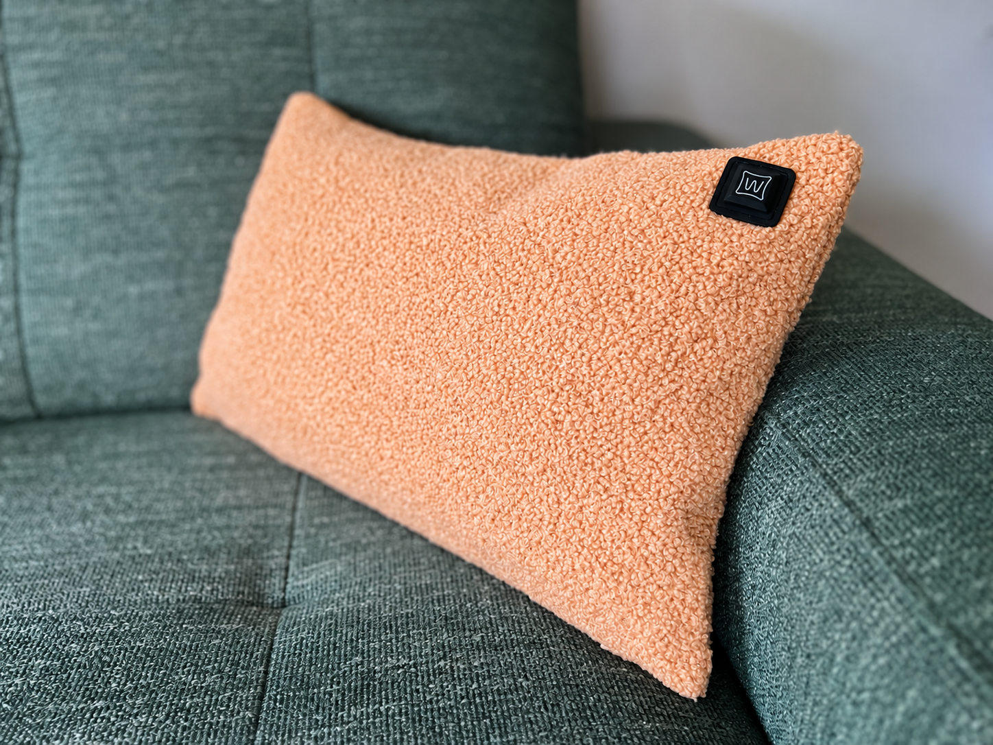 Warmpi Teddy Beige 50x30cm Infrarot-Wärmekissen mit kuscheligem Bezug – Produktfoto 3 anzeigen