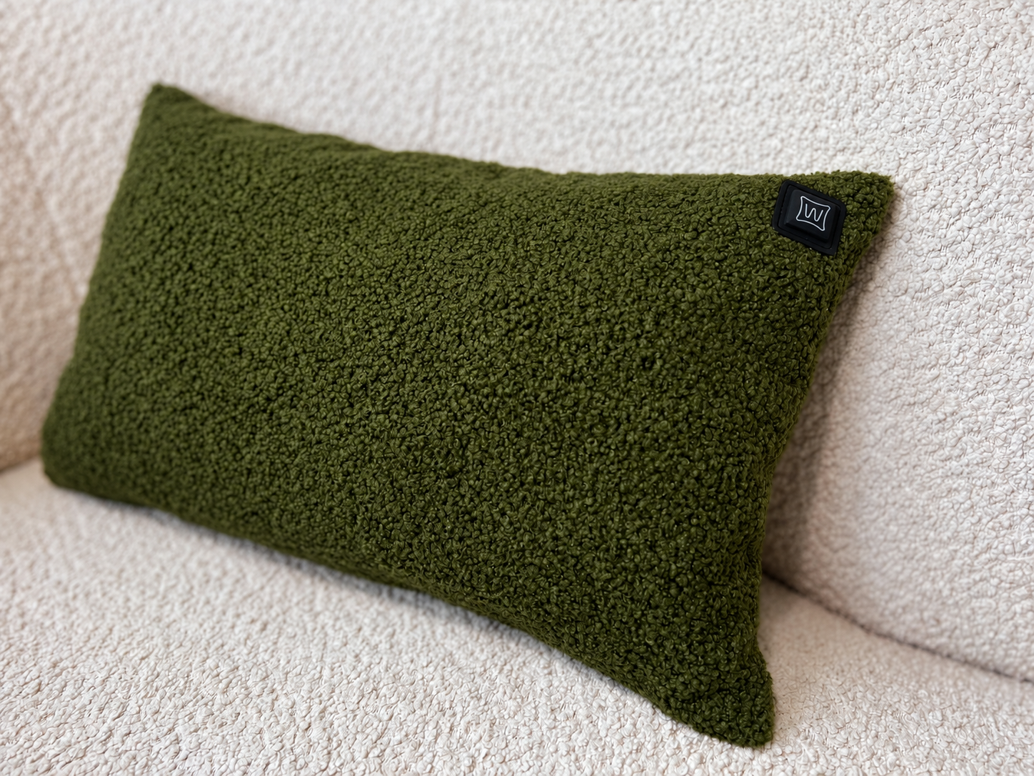 Warmpi Teddy Grün 50x30cm Infrarot-Wärmekissen mit kuscheligem Bezug – Produktfoto 2 anzeigen